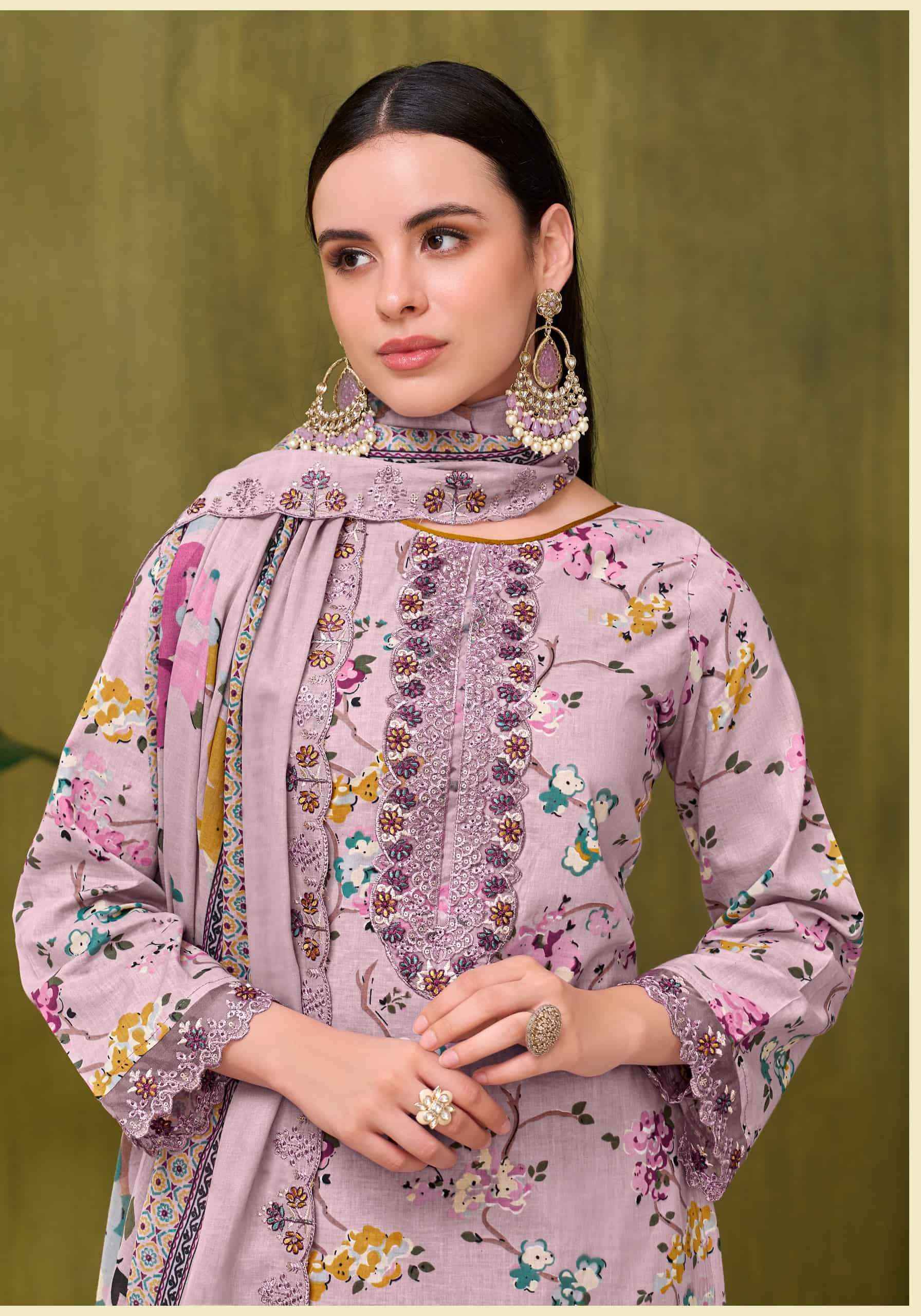 Alok Suit Hum Dum Pure Cotton Dress Dress Material 8 Pcs Catalog