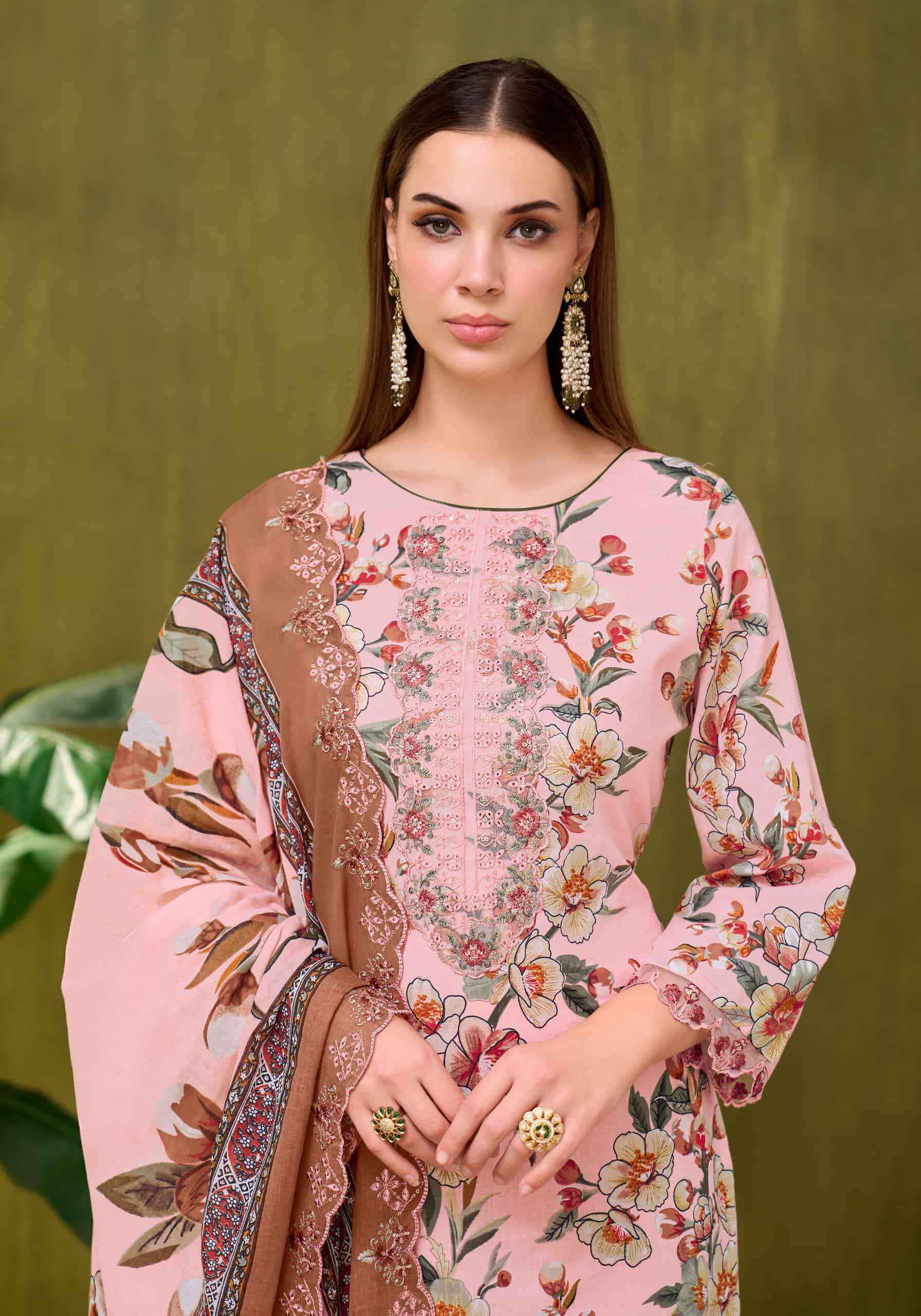 Alok Suit Hum Dum Pure Cotton Dress Dress Material 8 Pcs Catalog