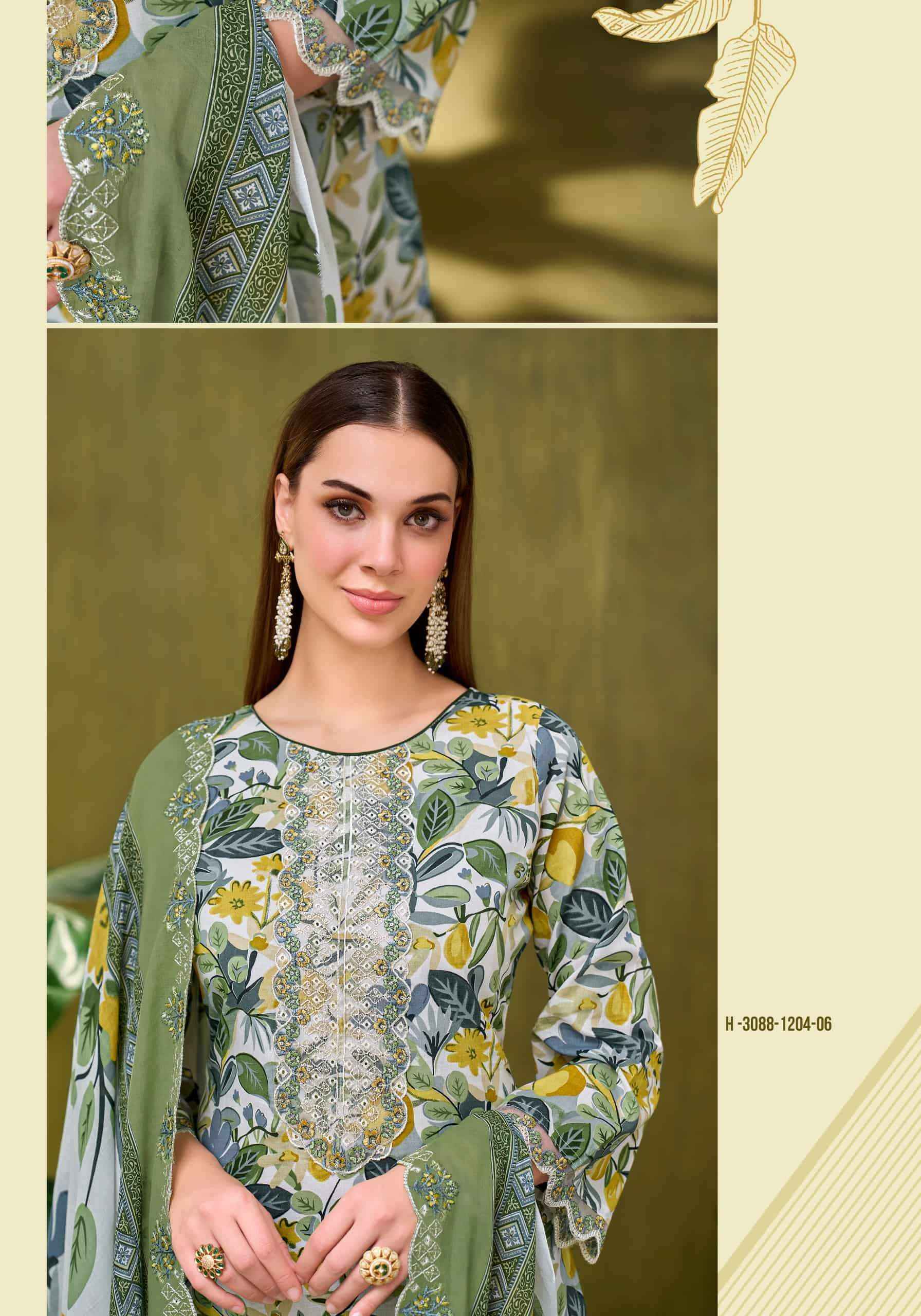 Alok Suit Hum Dum Pure Cotton Dress Dress Material 8 Pcs Catalog