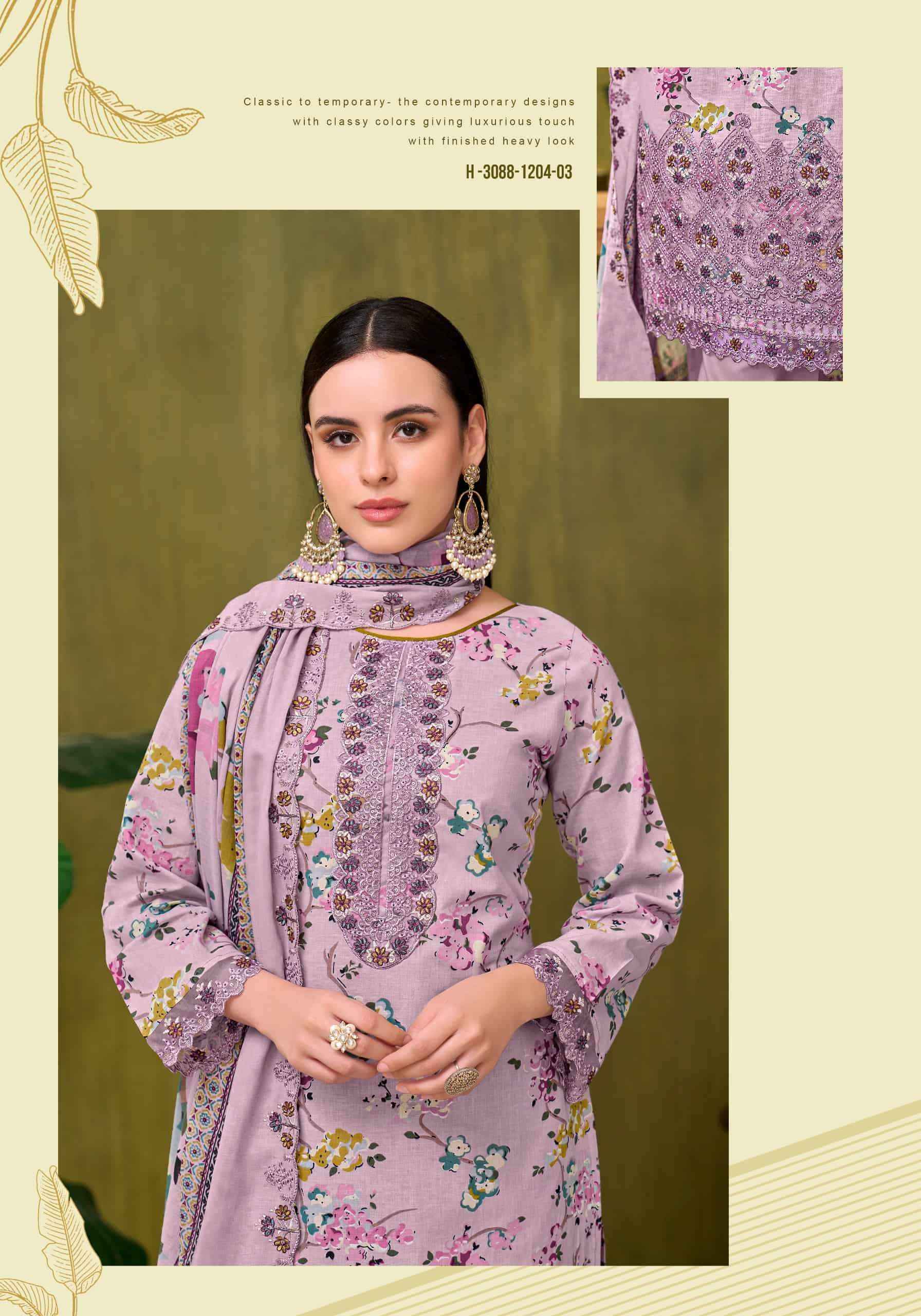 Alok Suit Hum Dum Pure Cotton Dress Dress Material 8 Pcs Catalog
