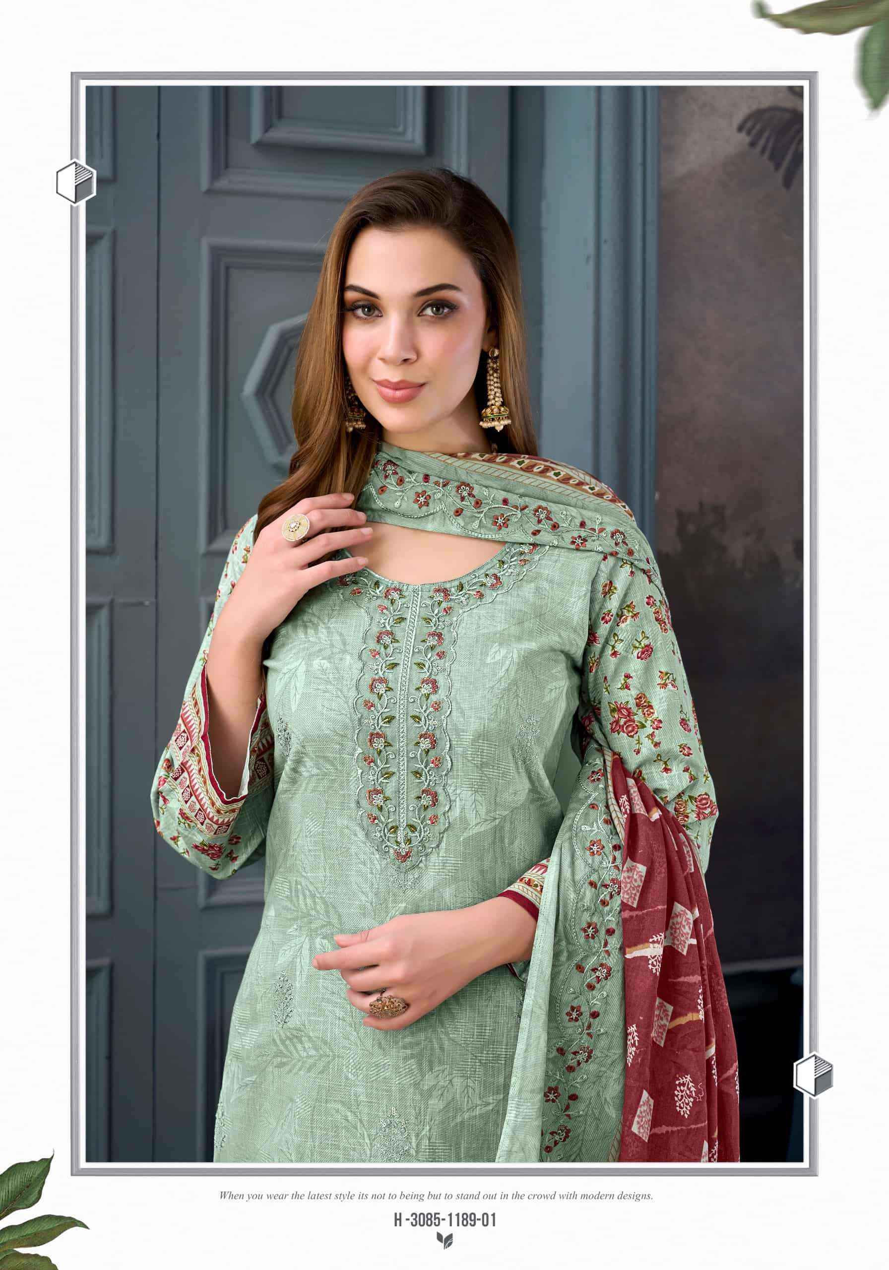 Alok Suit Khaadi Exclusive Cotton Dress Material 6 Pcs Catalogue