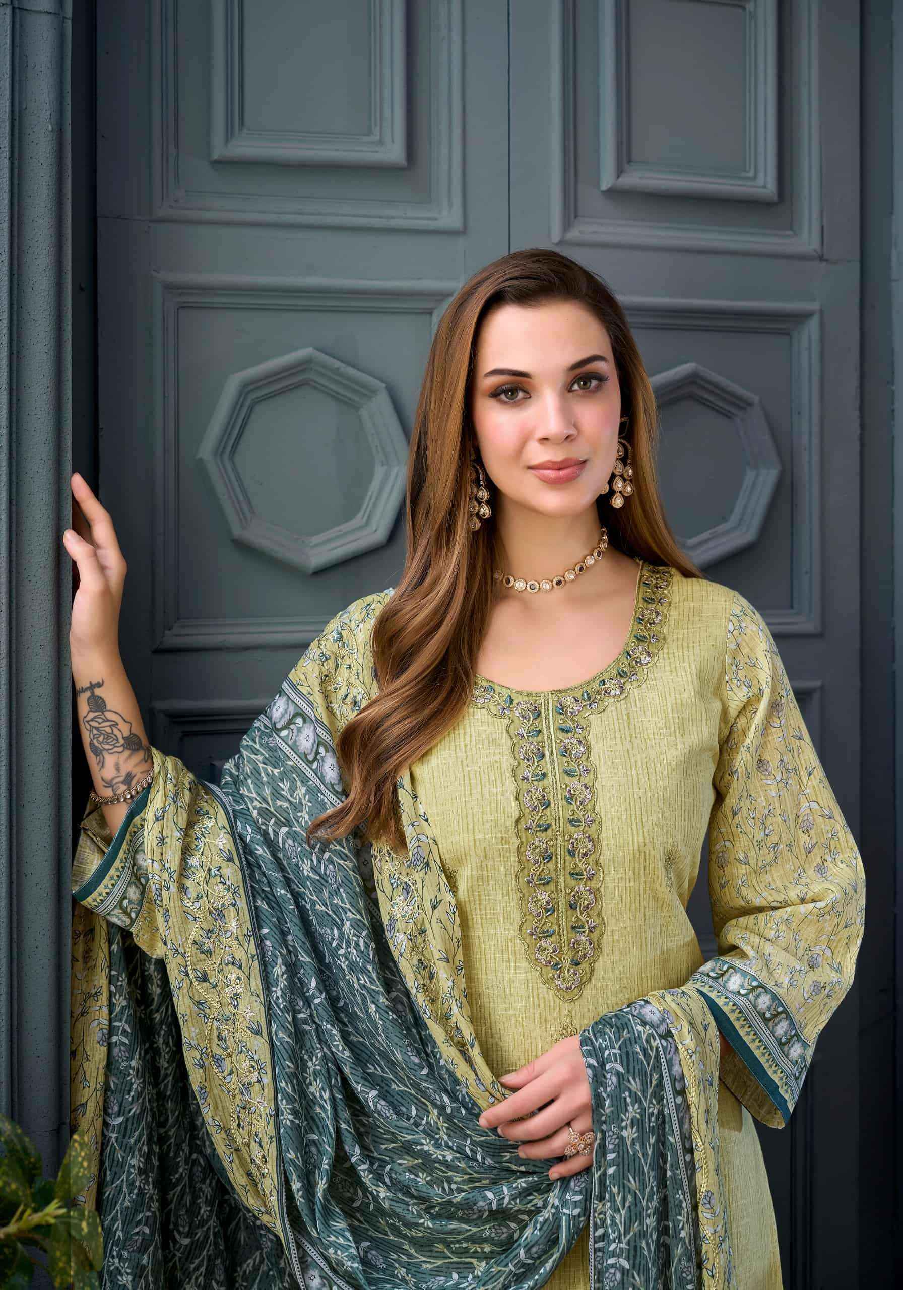 Alok Suit Khaadi Exclusive Cotton Dress Material 6 Pcs Catalogue
