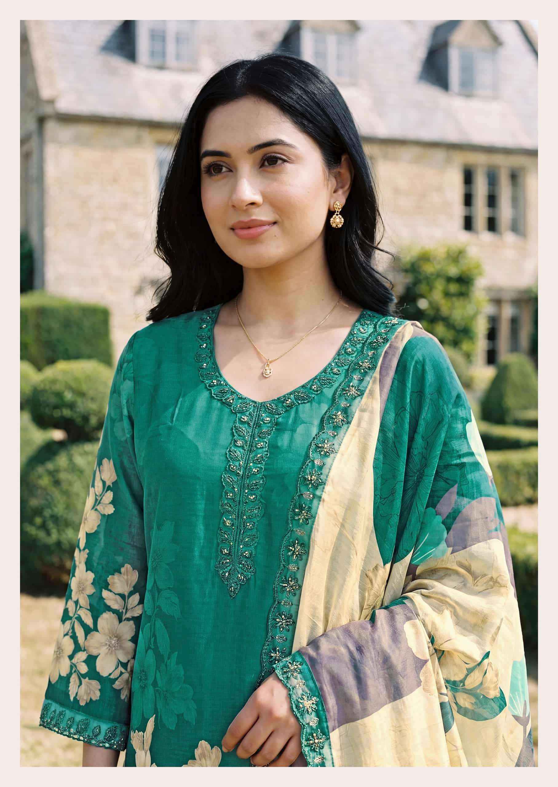 Alok Suit Liliana Premium Muslin Dress Material 6 Pcs Catalog Online