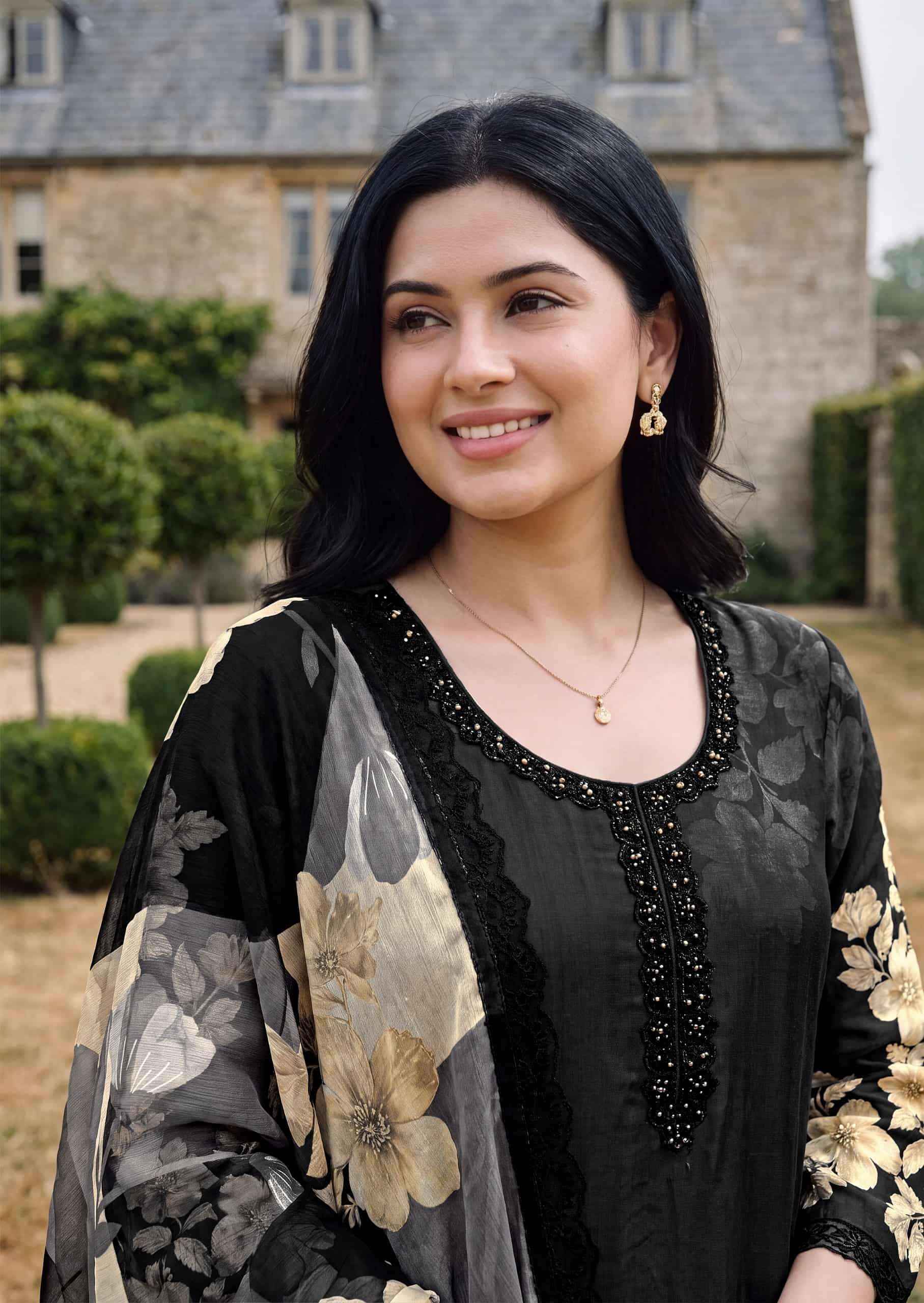 Alok Suit Liliana Premium Muslin Dress Material 6 Pcs Catalog Online