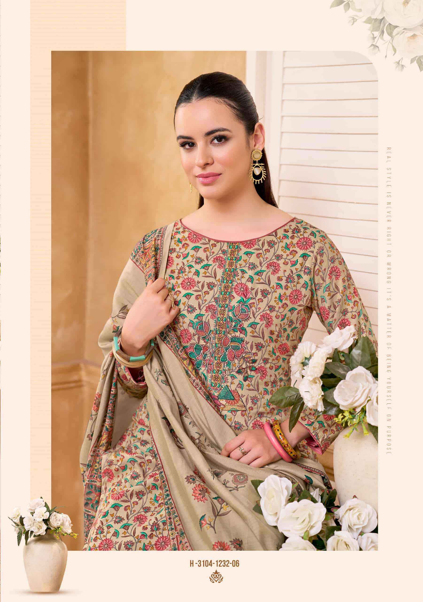 Alok Suit Zarina Edition 21 Unstitch Dress Material 6 Pcs Catalog
