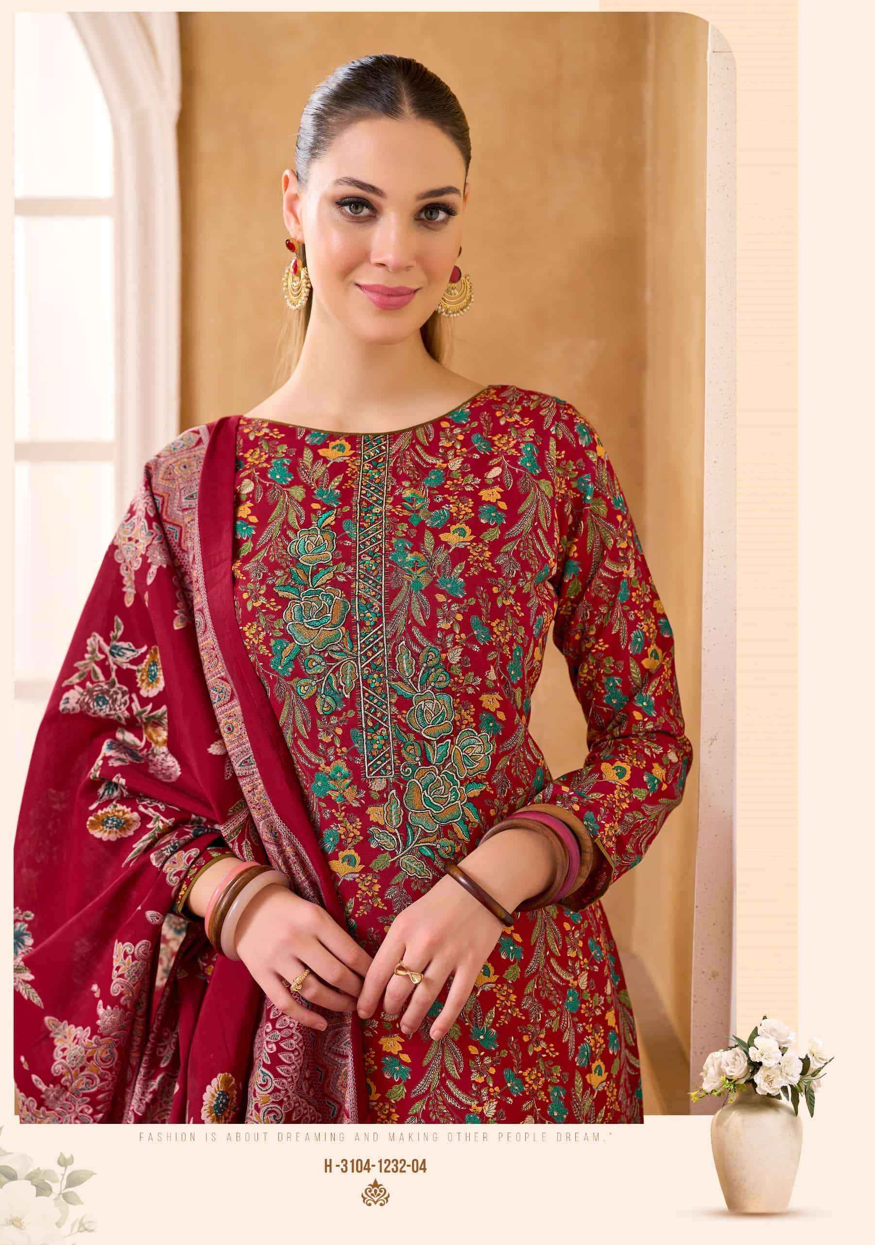 Alok Suit Zarina Edition 21 Unstitch Dress Material 6 Pcs Catalog