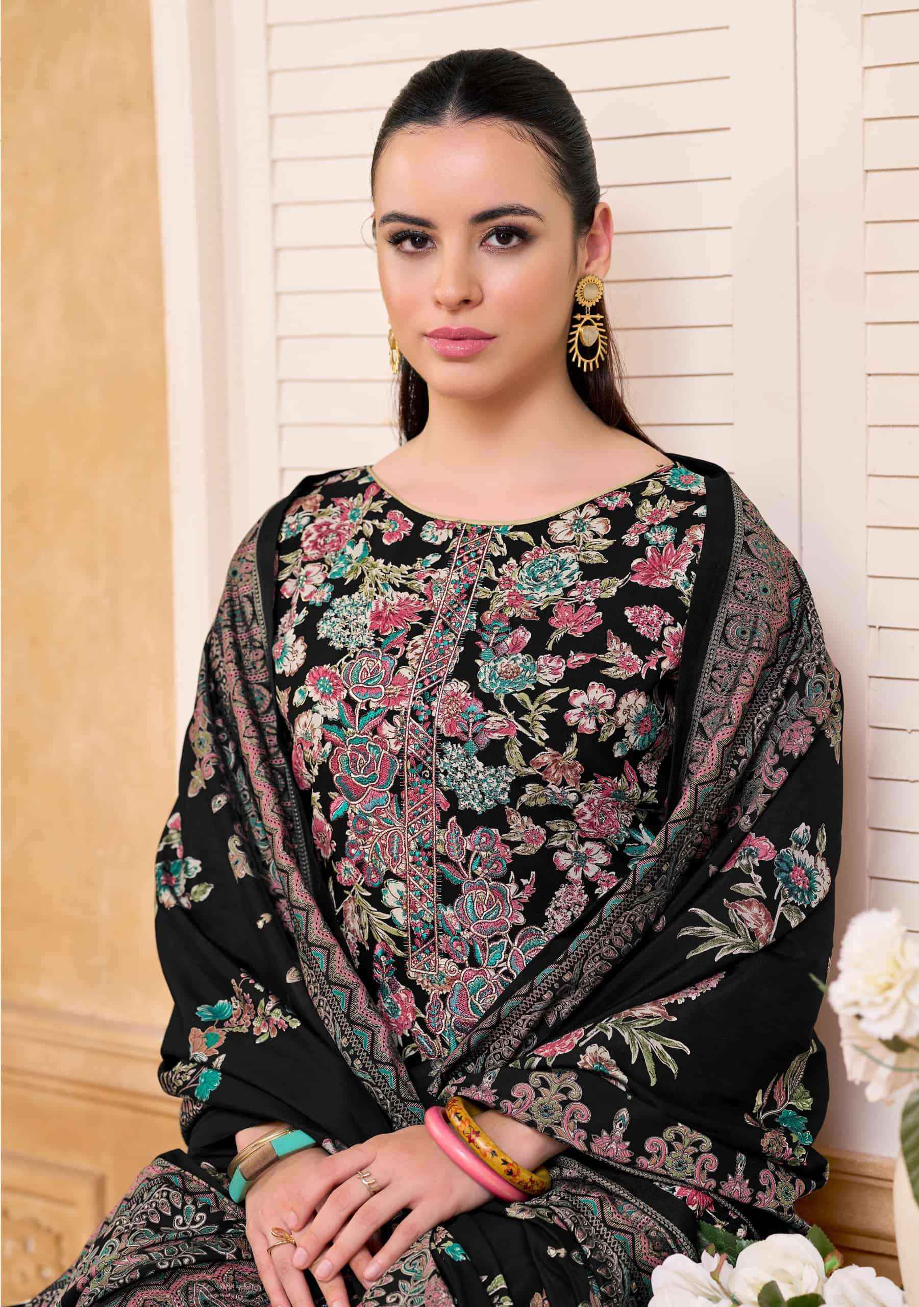 Alok Suit Zarina Edition 21 Unstitch Dress Material 6 Pcs Catalog