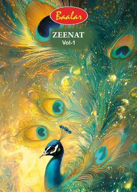 Baalar Zeenat Vol 1 Premium Wear Cotton Dress Material 15 Pcs Catalog
