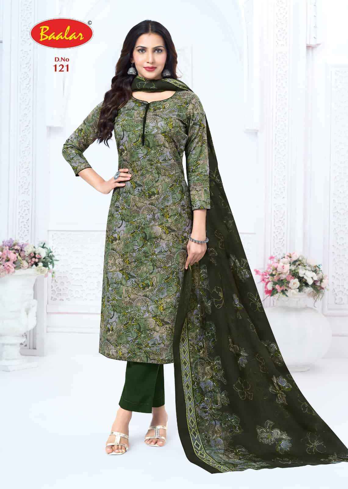 Baalar Zeenat Vol 1 Premium Wear Cotton Dress Material 15 Pcs Catalog