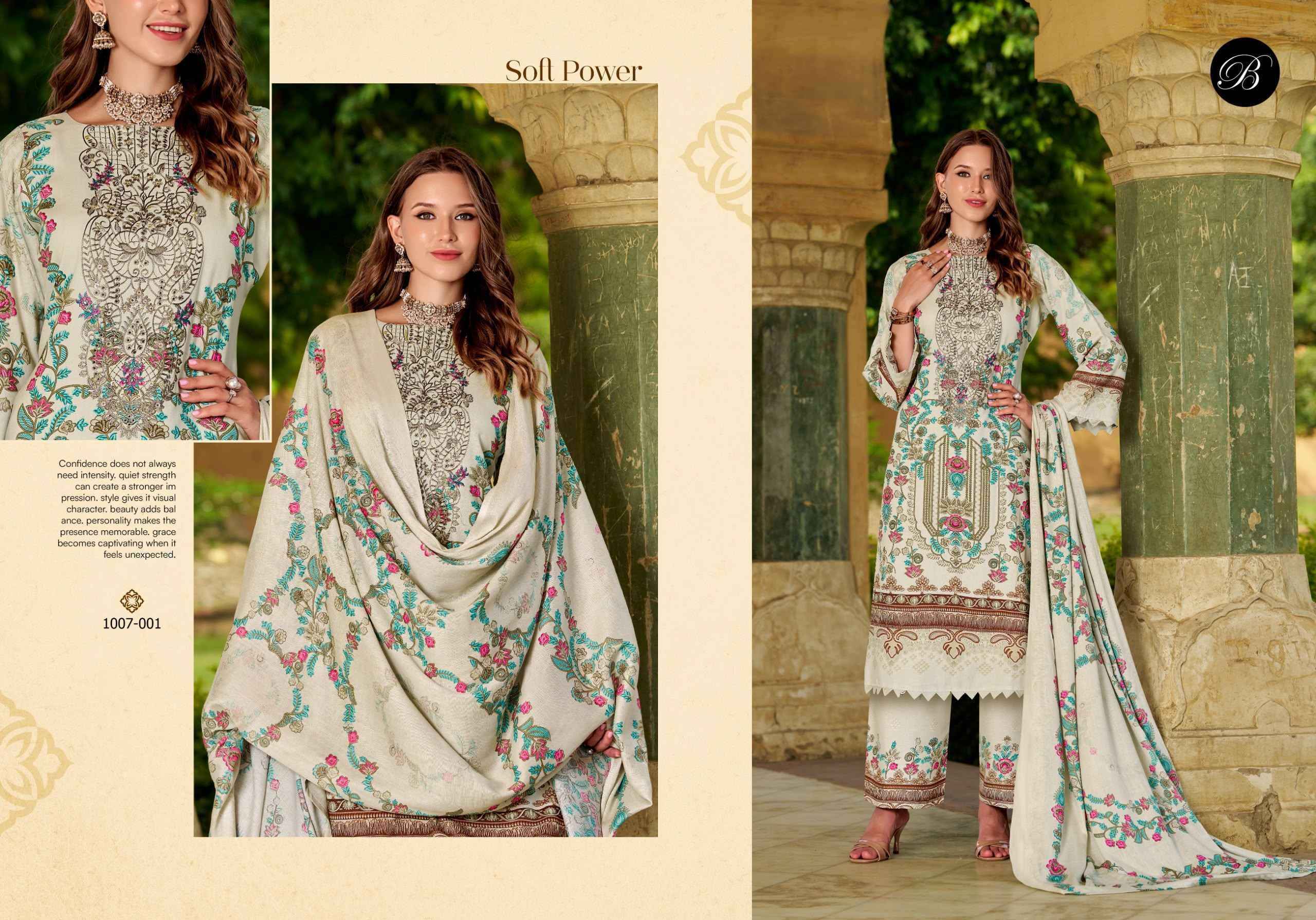 Belliza Dilkhush Vol 6 Viscose Rayon Dress Material 8 pcs Catalog