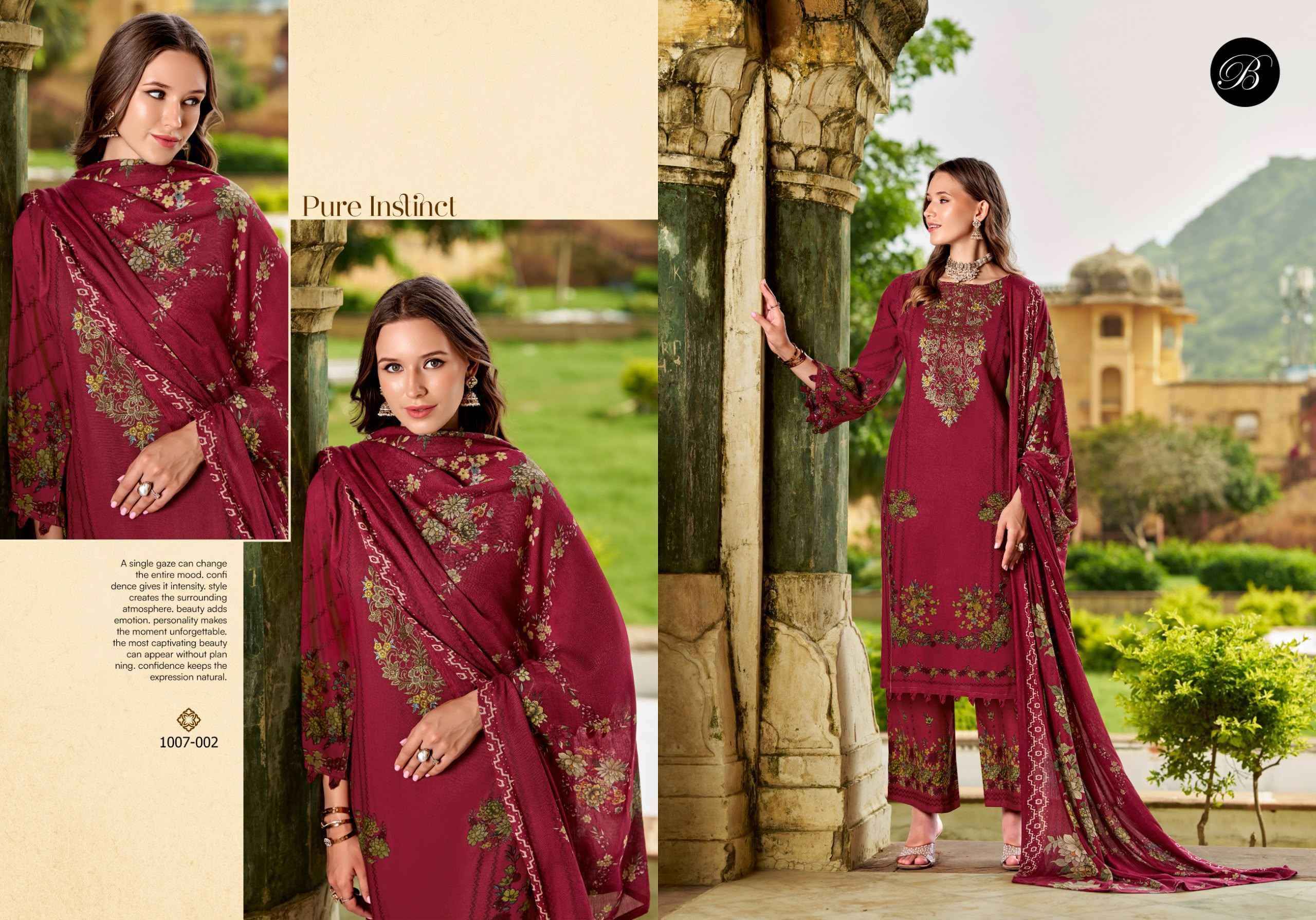Belliza Dilkhush Vol 6 Viscose Rayon Dress Material 8 pcs Catalog