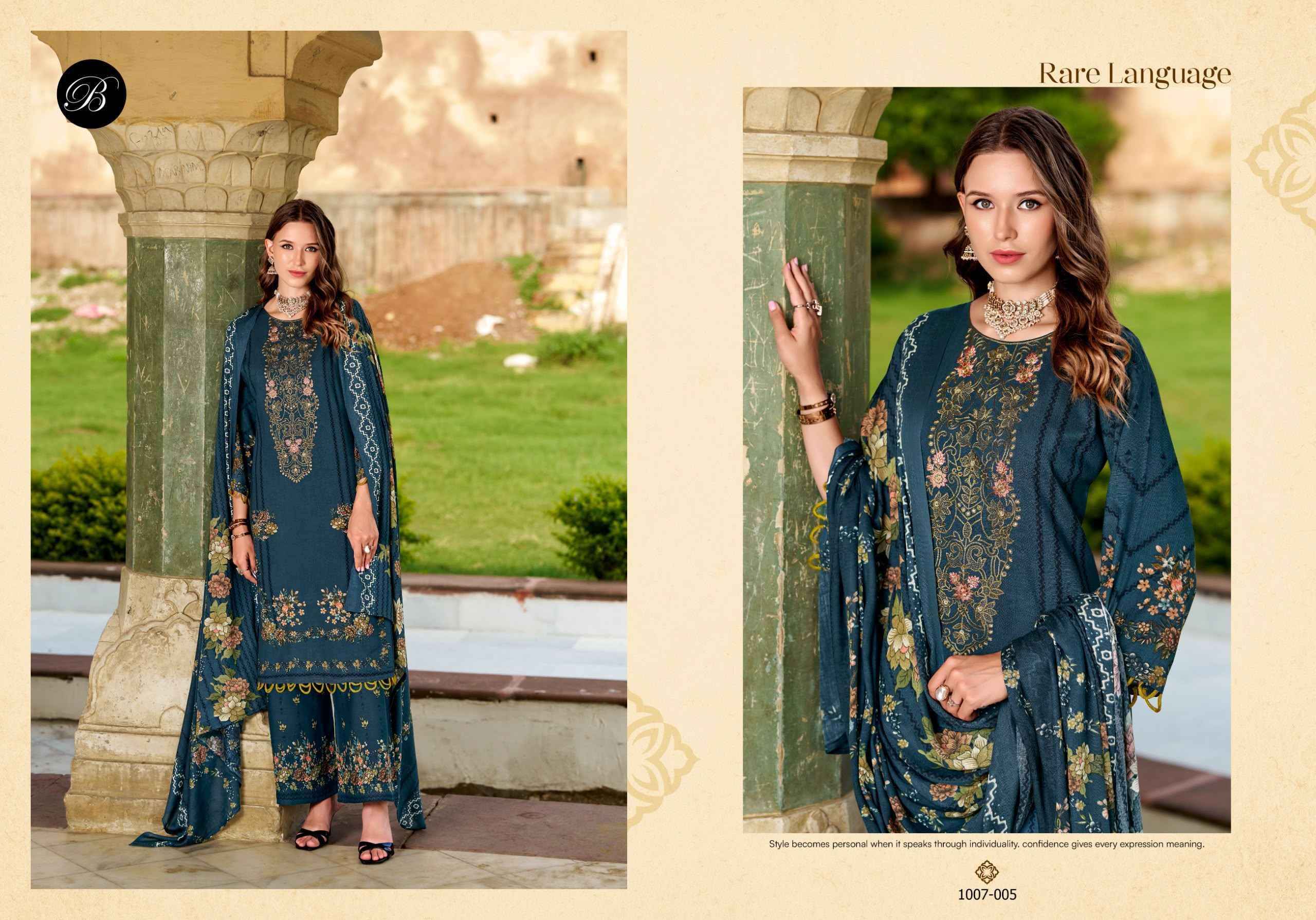 Belliza Dilkhush Vol 6 Viscose Rayon Dress Material 8 pcs Catalog