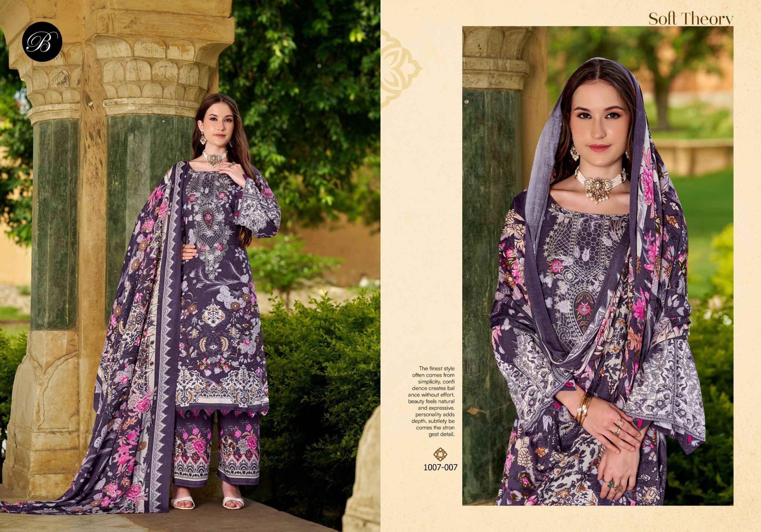 Belliza Dilkhush Vol 6 Viscose Rayon Dress Material 8 pcs Catalog