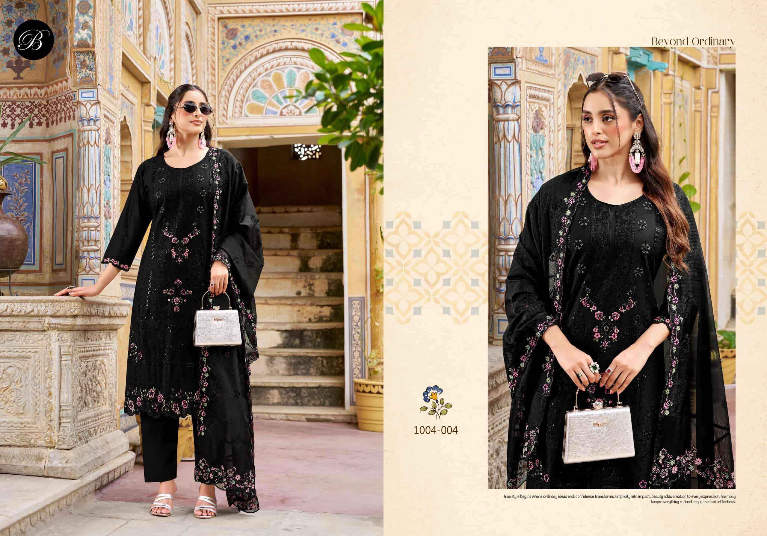 Belliza Khwaish Designer Cotton Dress Material 6 Pcs Catalog Wholesale Dealer