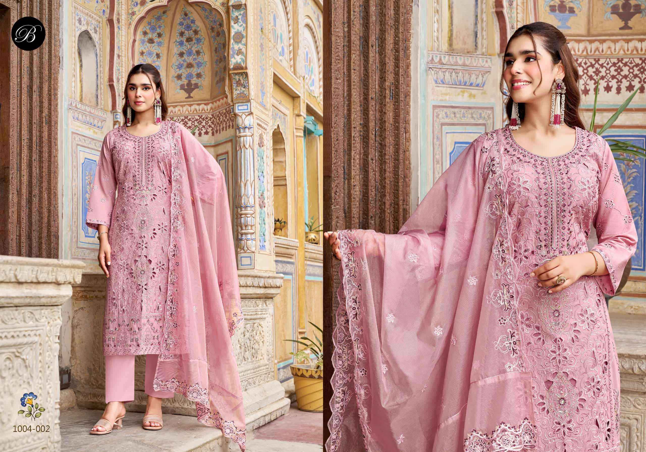 Belliza Khwaish Designer Cotton Dress Material 6 Pcs Catalog Wholesale Dealer