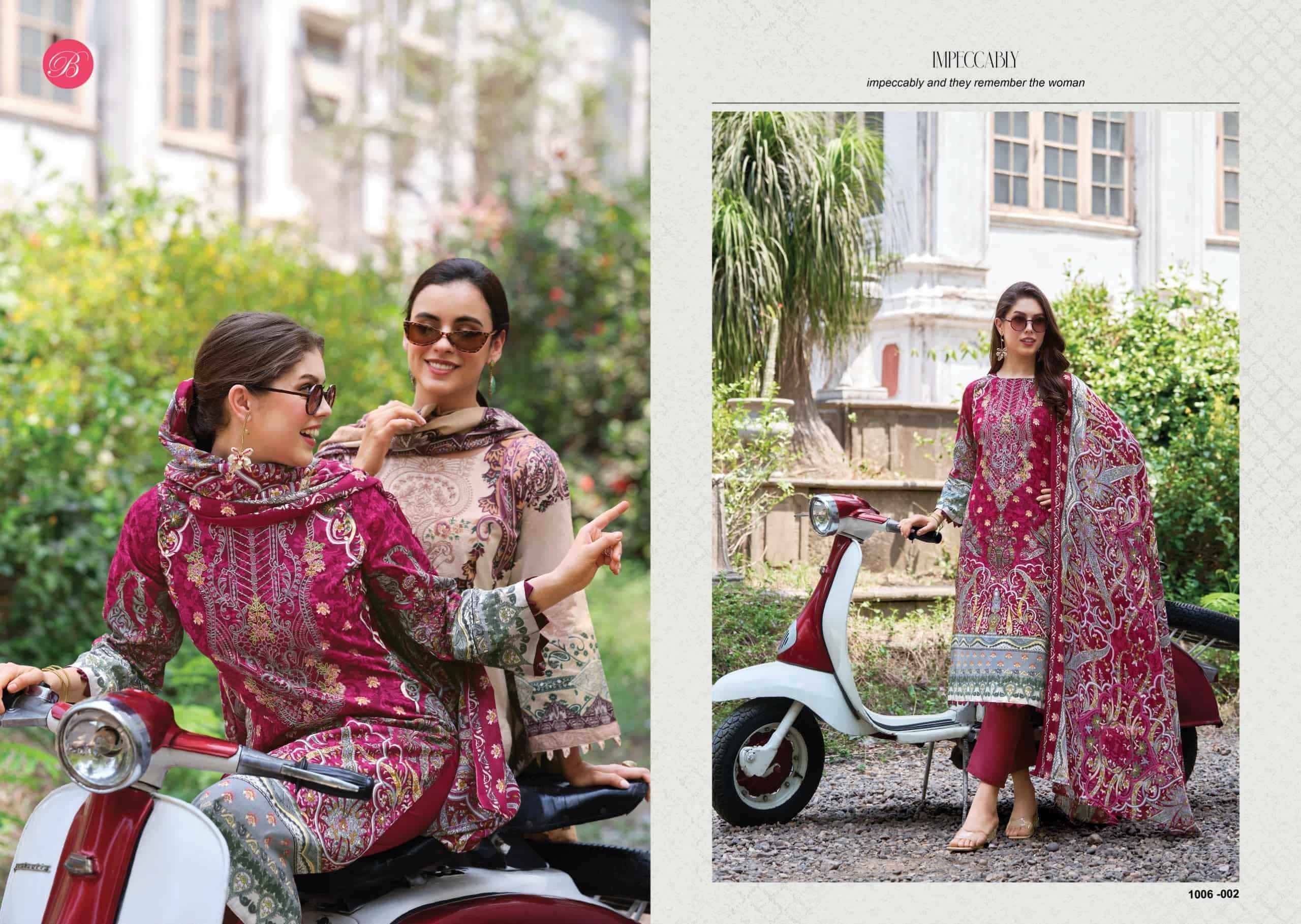 Belliza Naira Vol 156 Pure Cotton Fancy Dress Material  8 Pcs Catalog 
