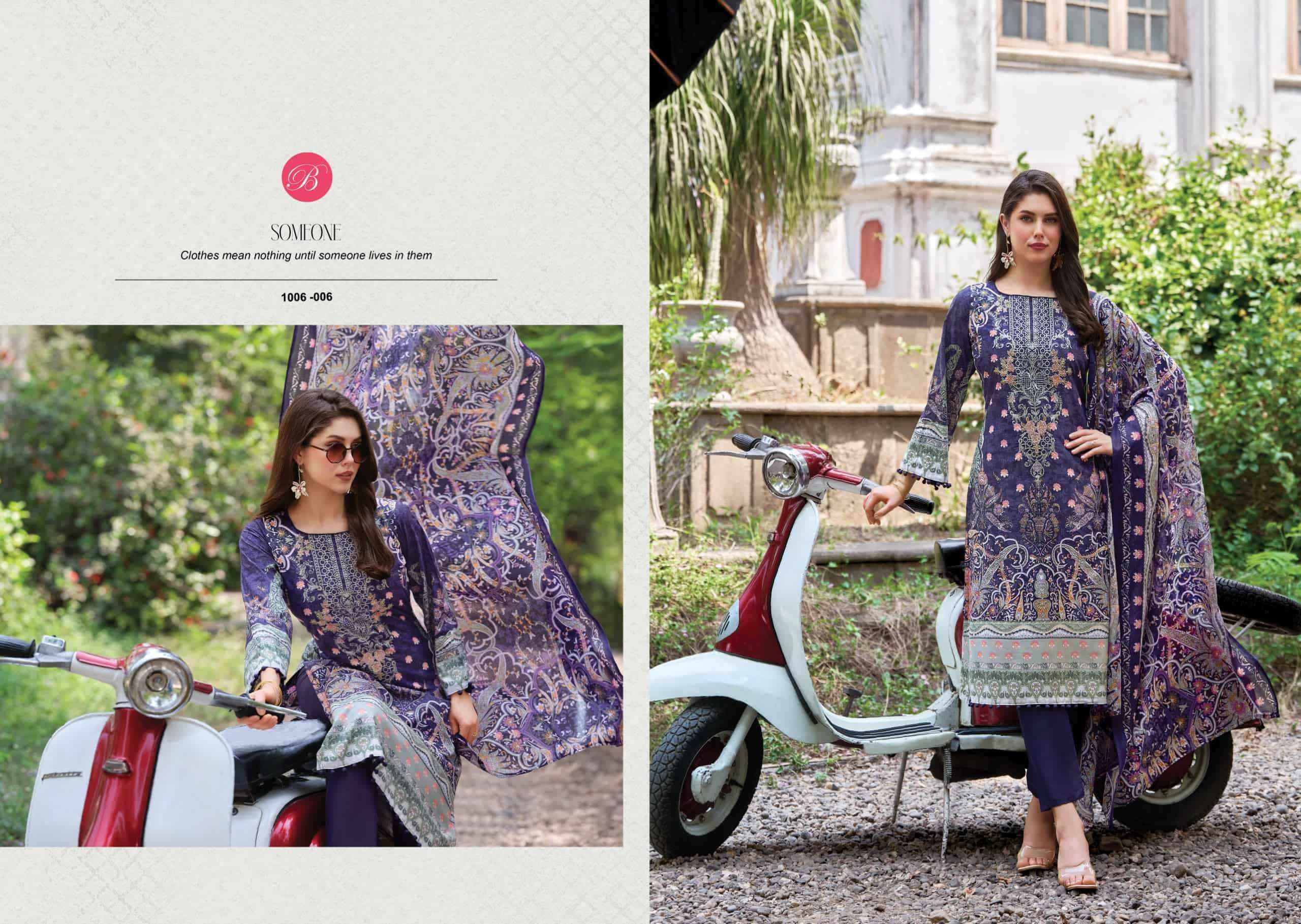 Belliza Naira Vol 156 Pure Cotton Fancy Dress Material  8 Pcs Catalog 