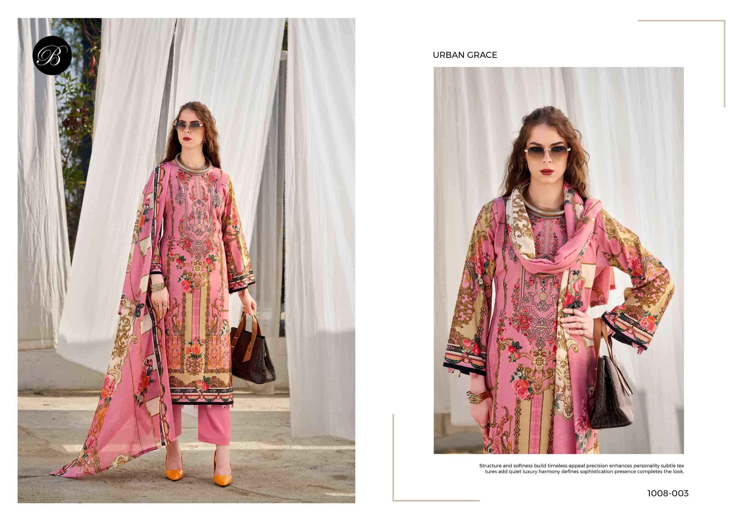 Belliza Naira Vol 157 Pure Cotton Premium Dress Material 8 Pcs Catalog 