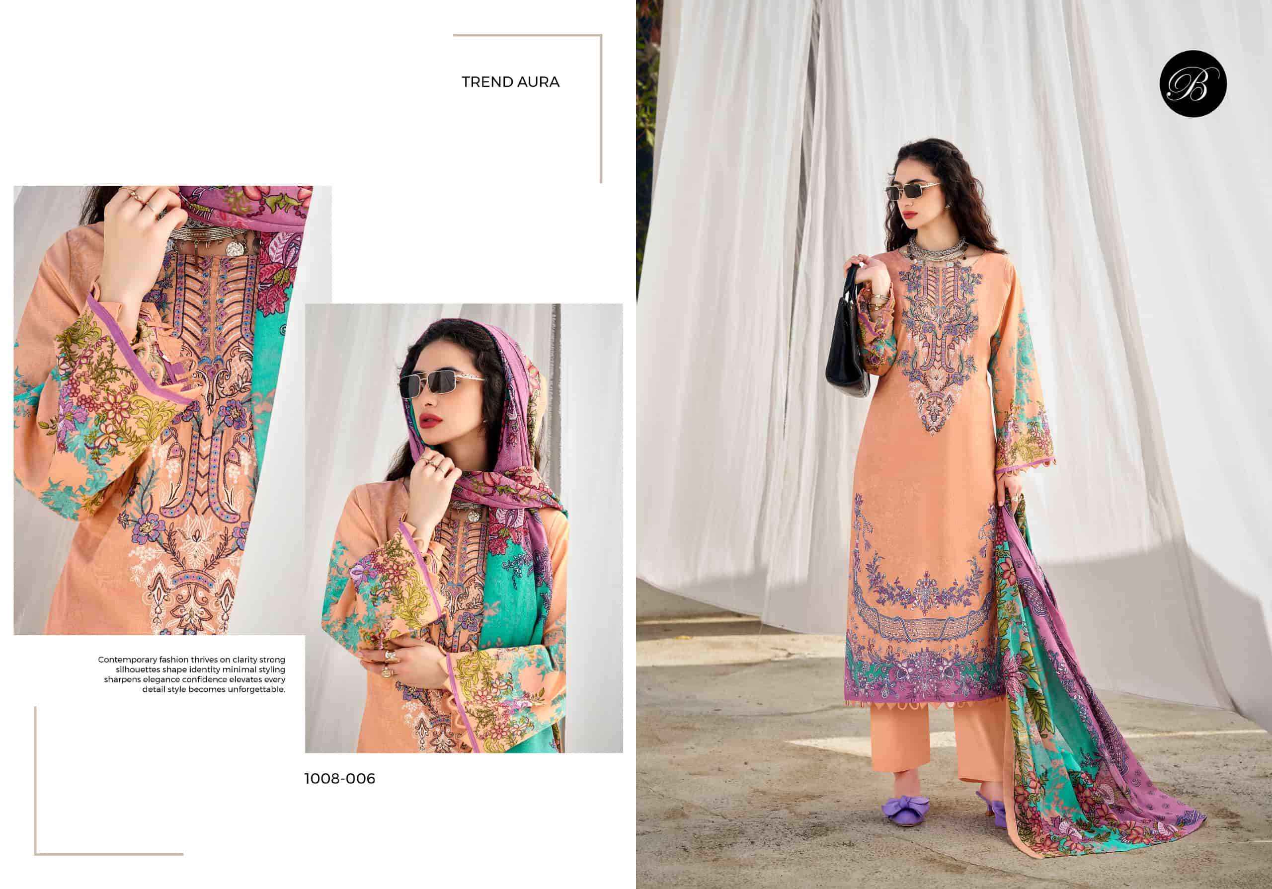 Belliza Naira Vol 157 Pure Cotton Premium Dress Material 8 Pcs Catalog 