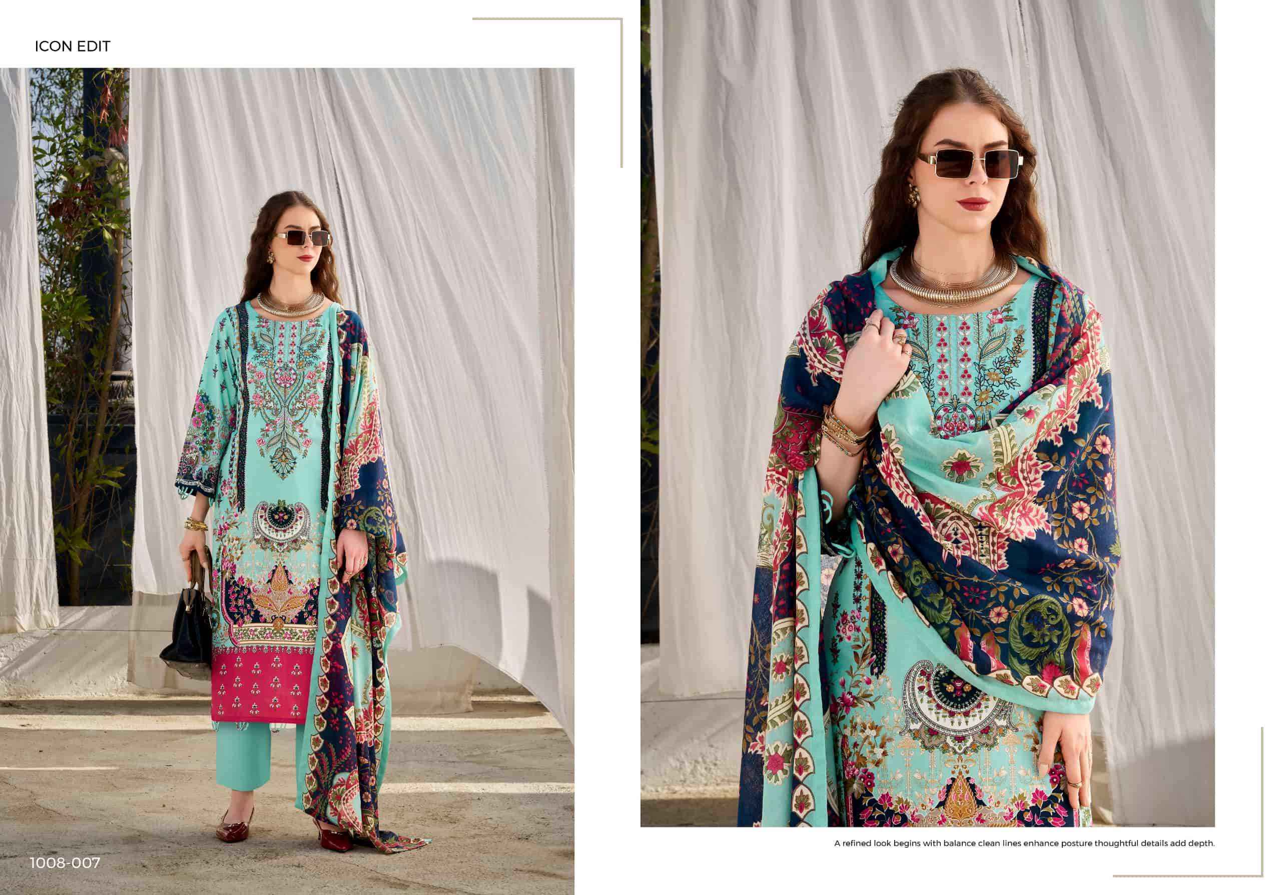 Belliza Naira Vol 157 Pure Cotton Premium Dress Material 8 Pcs Catalog 