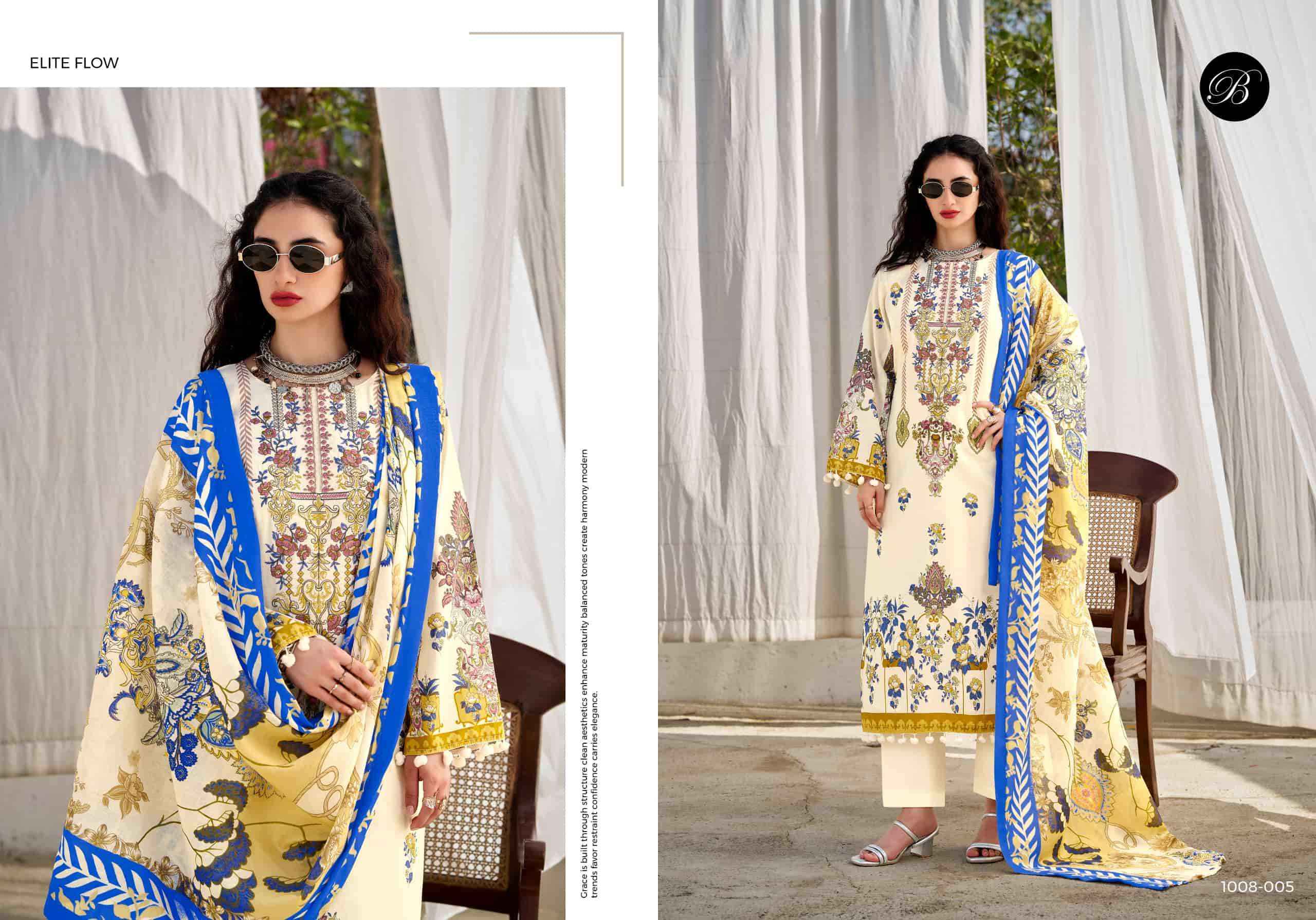 Belliza Naira Vol 157 Pure Cotton Premium Dress Material 8 Pcs Catalog 