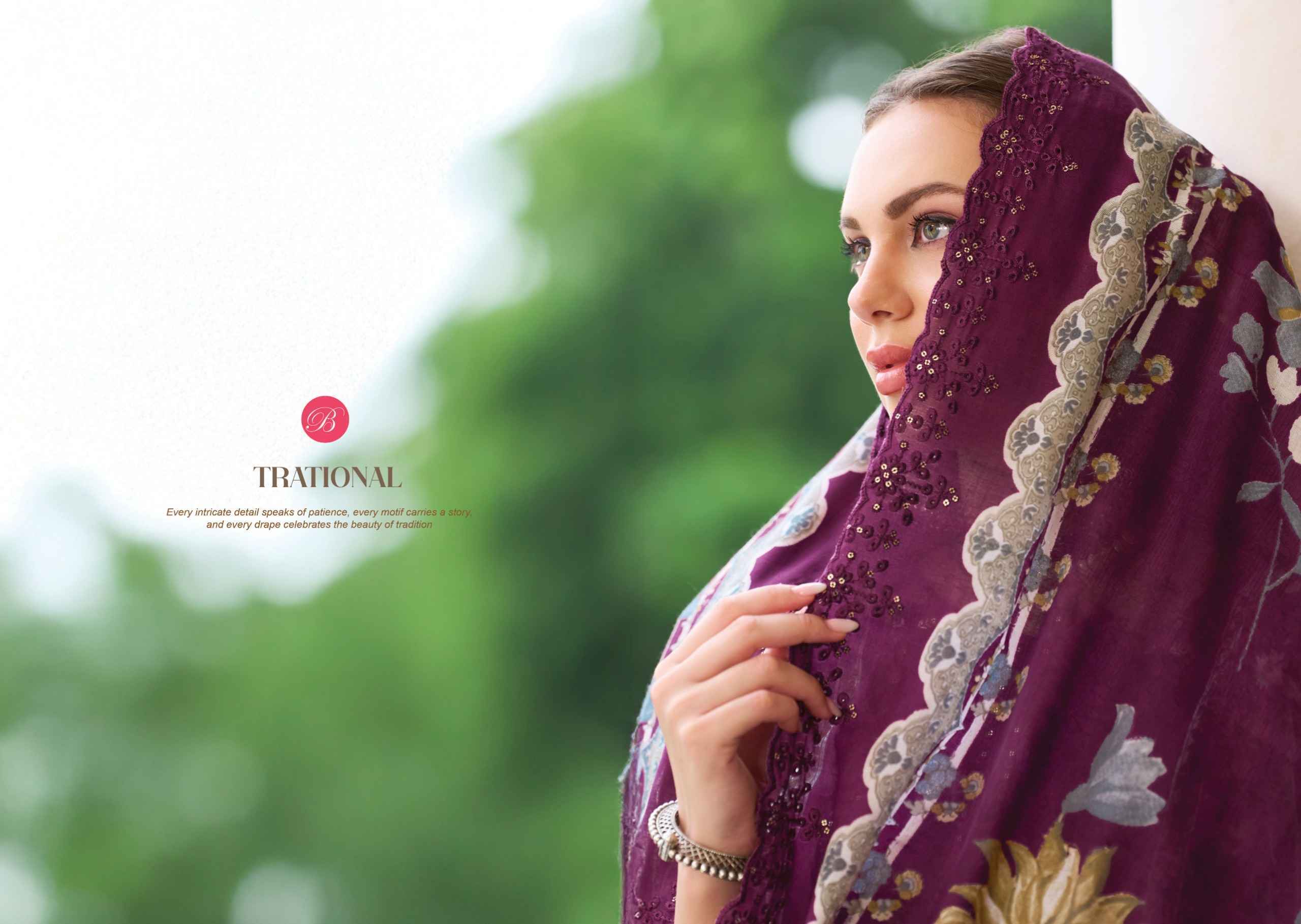 Belliza Noor E Ishq Cotton Dress Material | Real Manufacturer Wholesale Price ( 6 pcs Set )