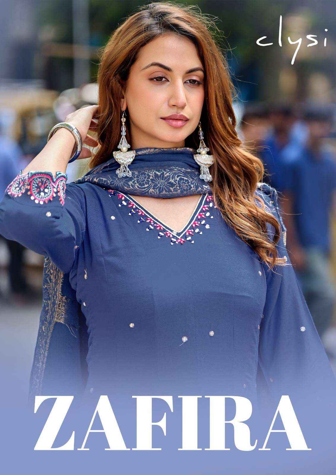 Clysi Zafira Readymade Cotton Catalog With Price 4 Pcs Catalog