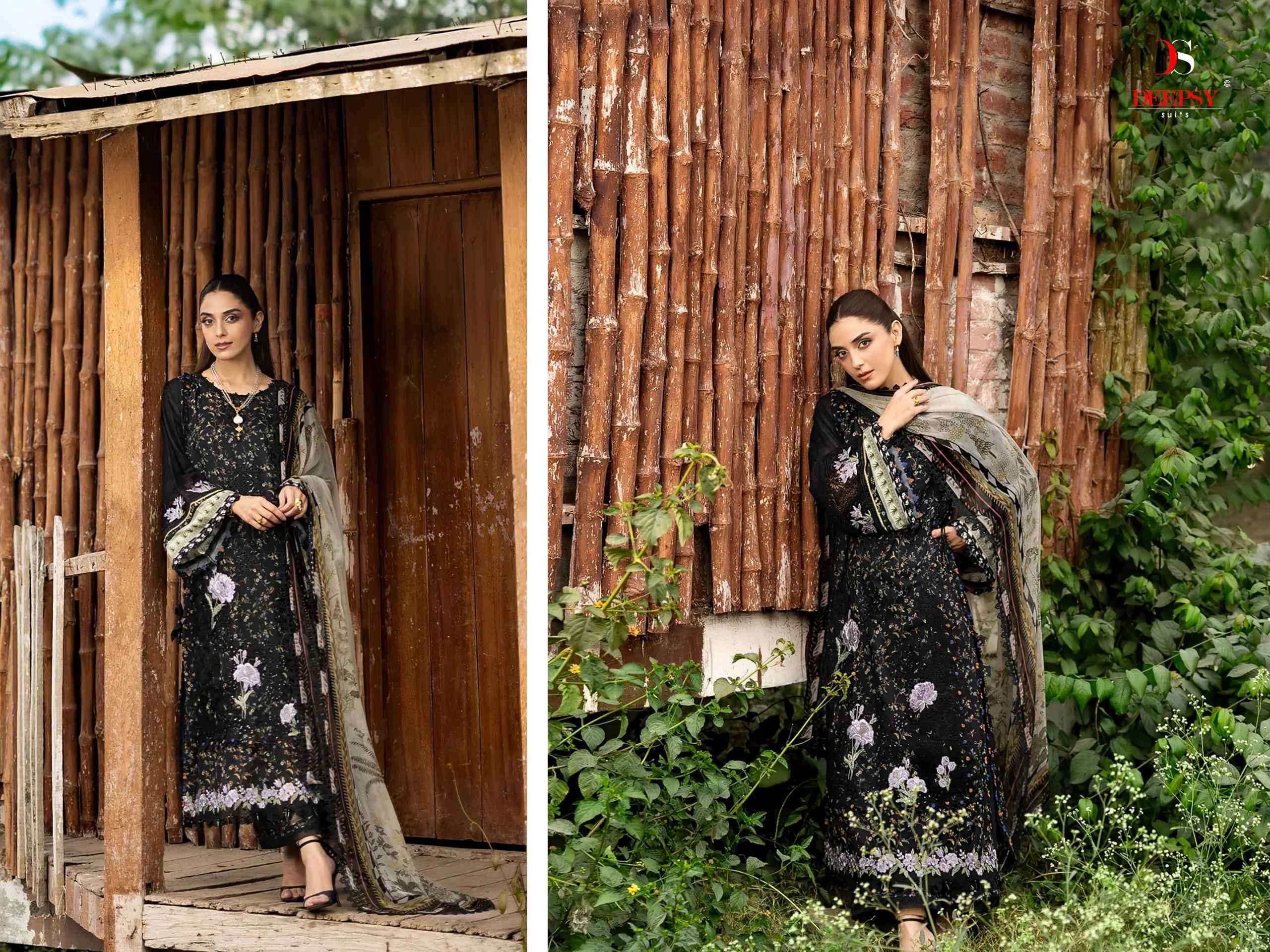 Deepsy Elaf Chikankari Vol 2 Cotton Dress Material _ Wholesale Factory Rate ( 8 Pcs Catalog )