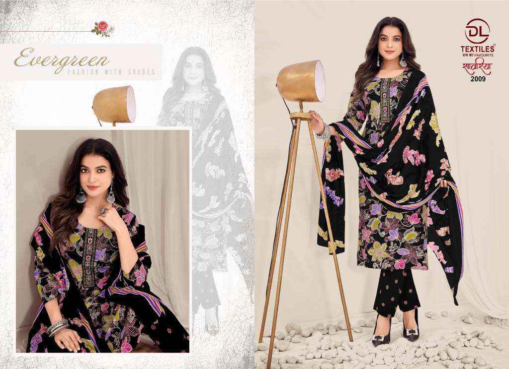 DL TEXTILES SAWARIYA VOL 2 COTTON READYMADE SUITS 10 PCS CATALOG