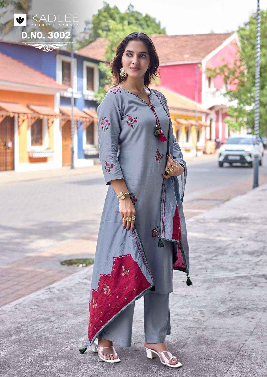 Kadlee Vasant Rayon Readymade Suits 5 Pcs Catalog | Surat Wholesale Market