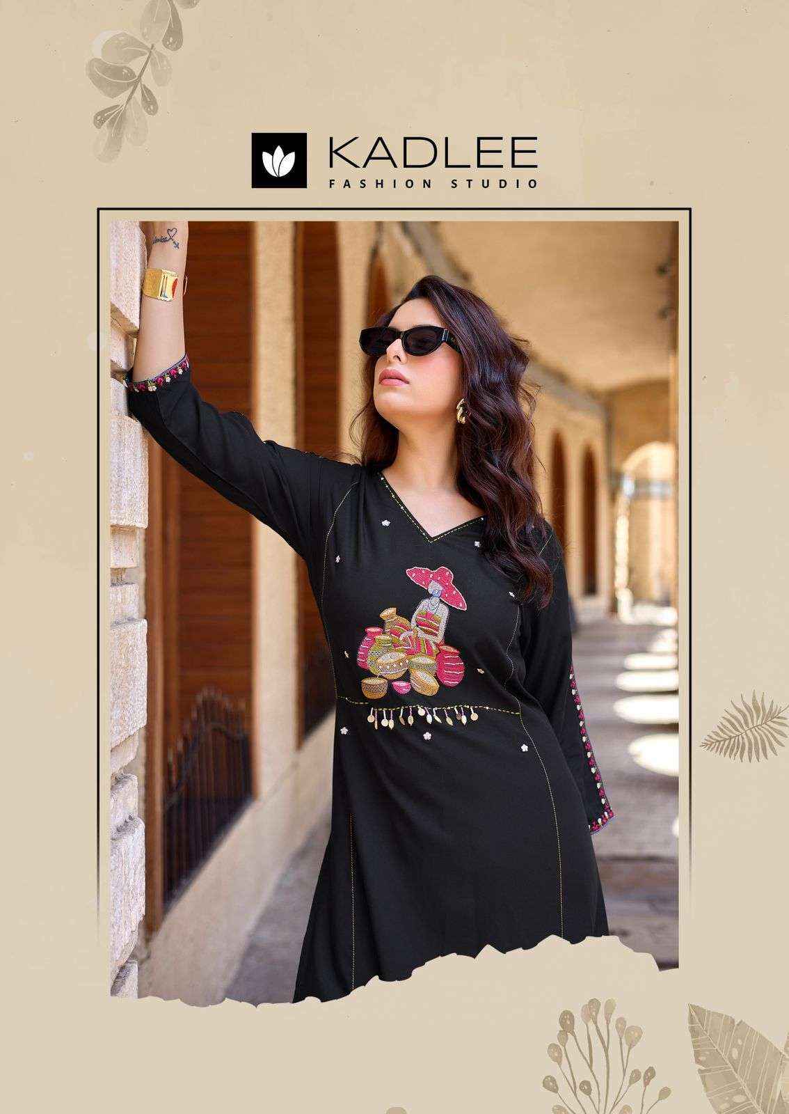 Kadlee Yashvi Vol 2 Reyon Kurti At Wholesale Price 6 Pcs Catalog