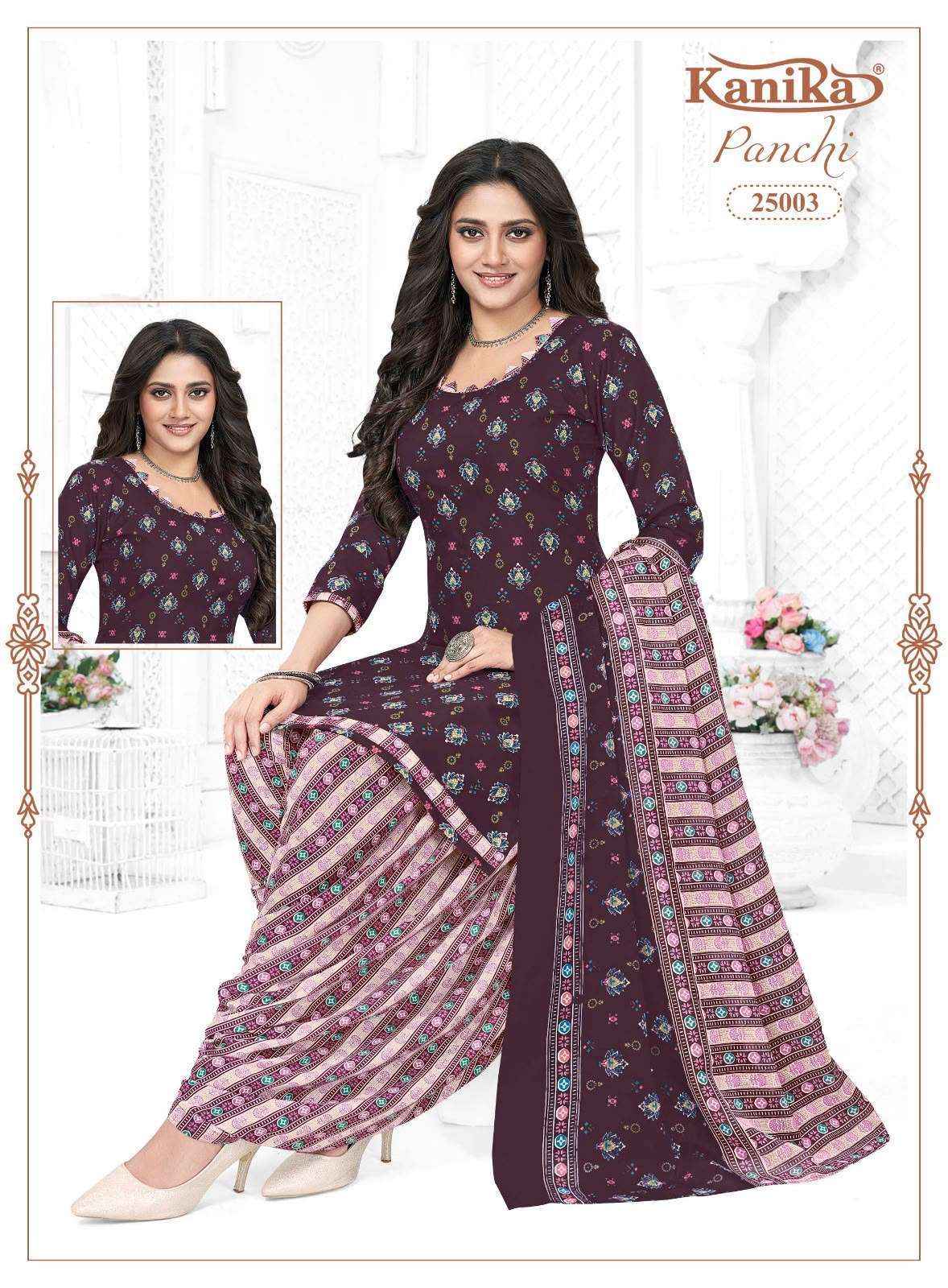 Kanika Panchi Vol 25 Readymade Cotton Patiyala Suits 12 Pcs Catalog