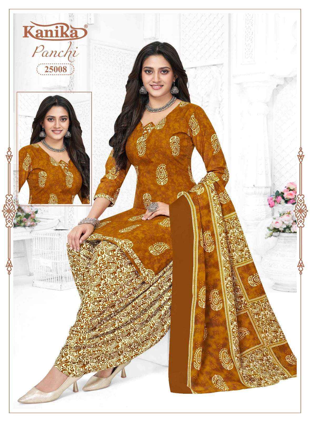 Kanika Panchi Vol 25 Readymade Cotton Patiyala Suits 12 Pcs Catalog