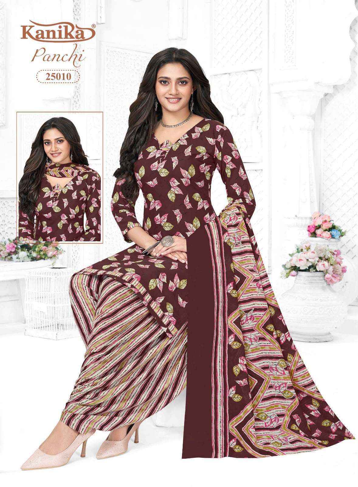 Kanika Panchi Vol 25 Readymade Cotton Patiyala Suits 12 Pcs Catalog