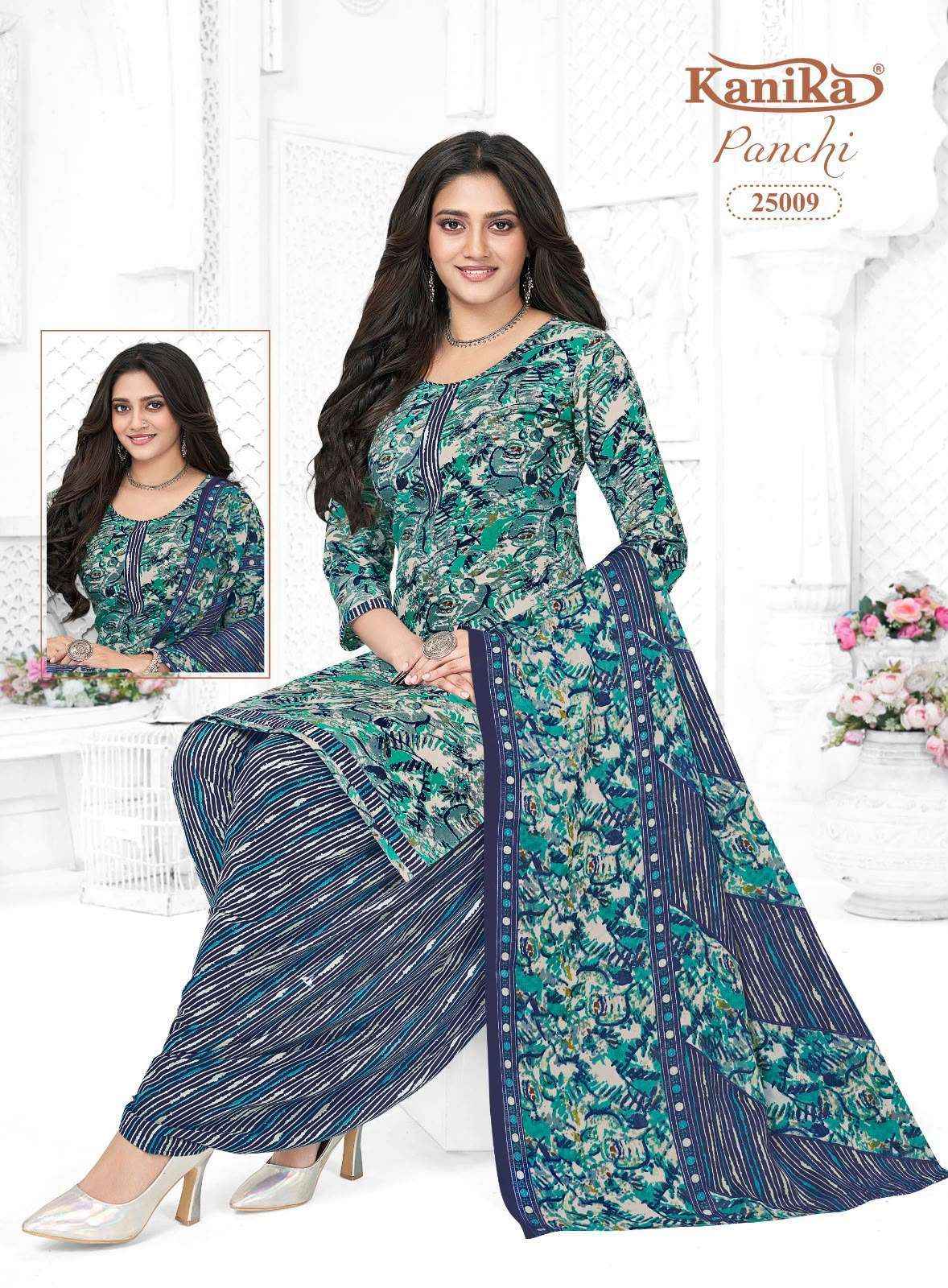 Kanika Panchi Vol 25 Readymade Cotton Patiyala Suits 12 Pcs Catalog