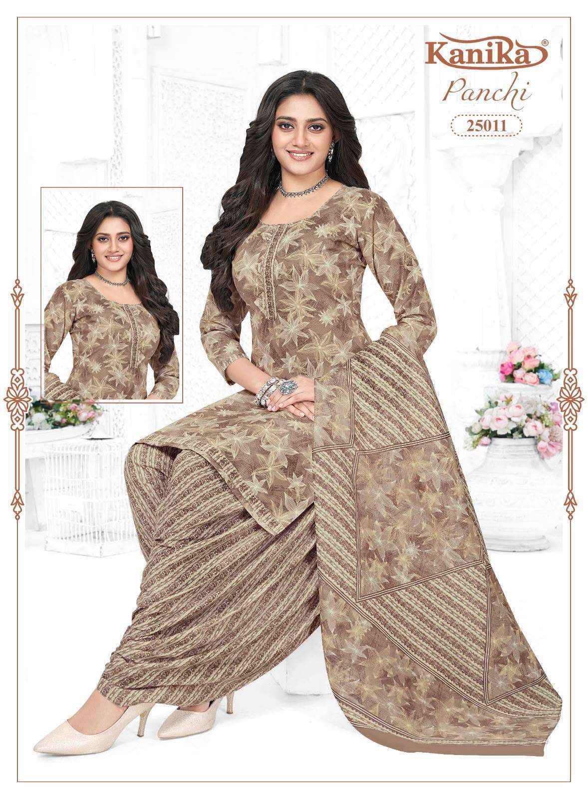 Kanika Panchi Vol 25 Readymade Cotton Patiyala Suits 12 Pcs Catalog