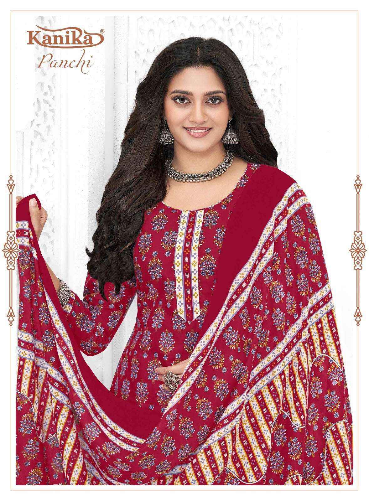 Kanika Panchi Vol 25 Readymade Cotton Patiyala Suits 12 Pcs Catalog