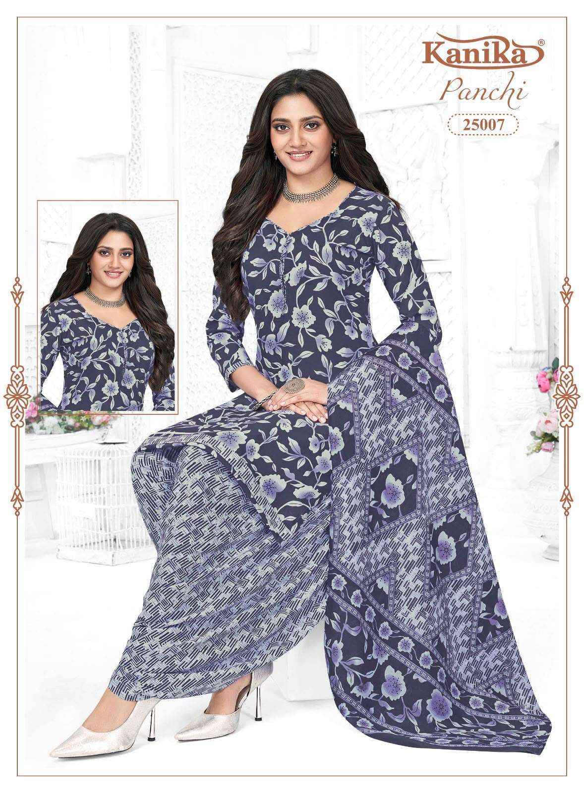 Kanika Panchi Vol 25 Readymade Cotton Patiyala Suits 12 Pcs Catalog