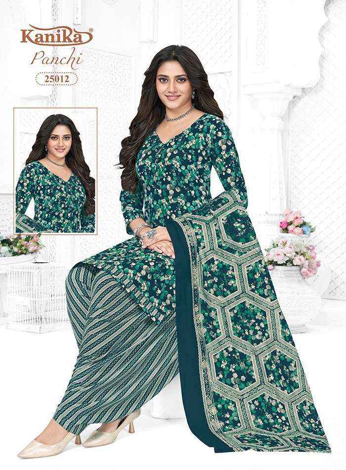 Kanika Panchi Vol 25 Readymade Cotton Patiyala Suits 12 Pcs Catalog