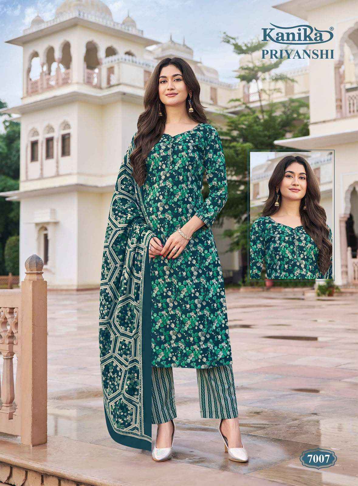Kanika Priyanshi Vol 7 Readymade Suits 12 Pcs Catalogue