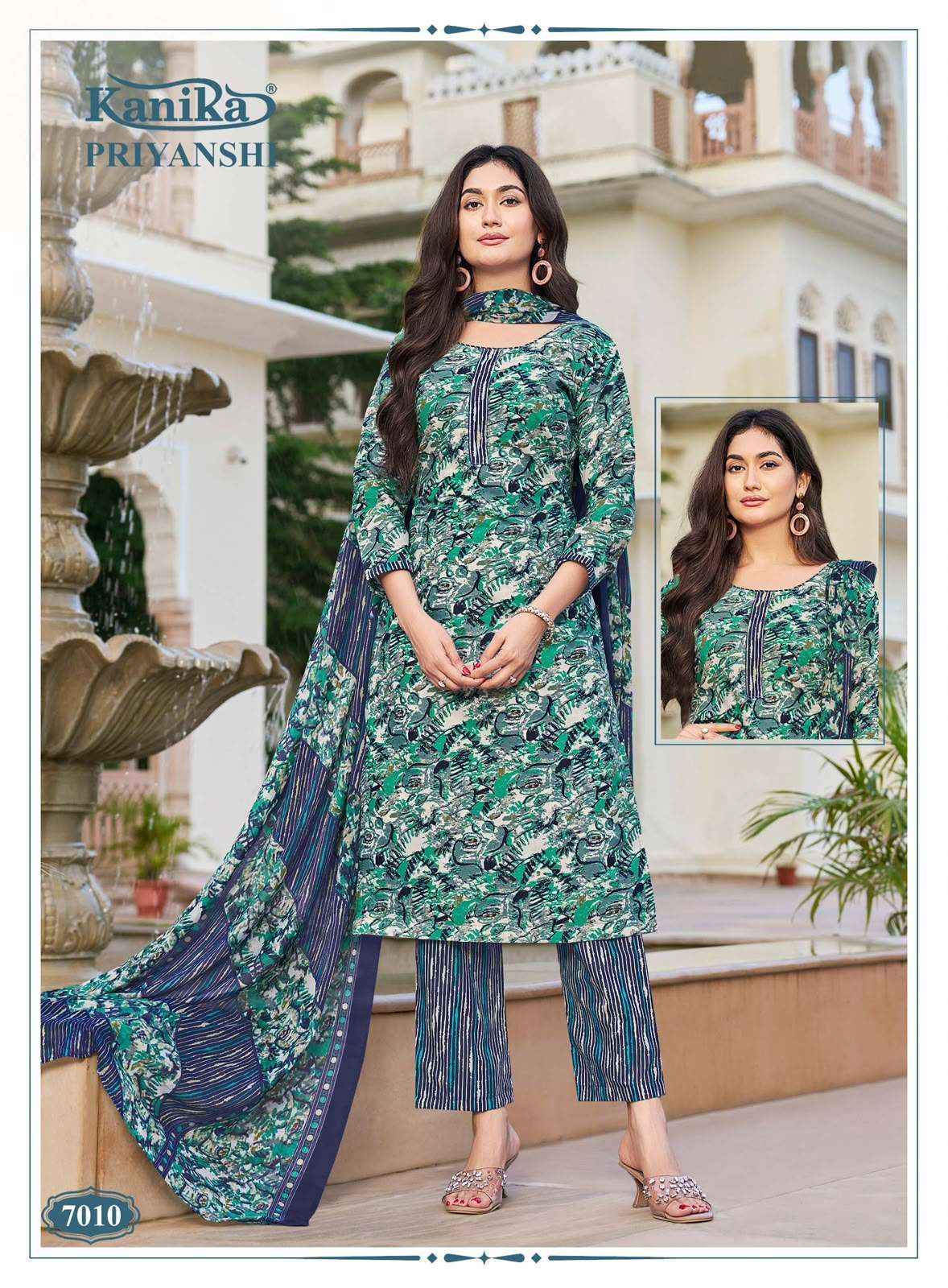 Kanika Priyanshi Vol 7 Readymade Suits 12 Pcs Catalogue