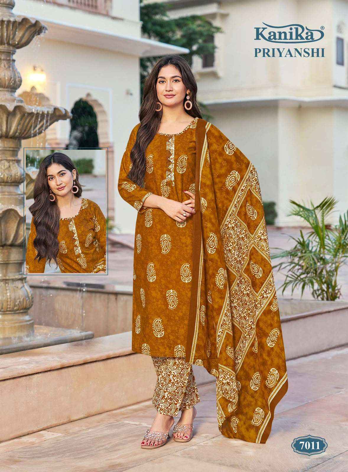 Kanika Priyanshi Vol 7 Readymade Suits 12 Pcs Catalogue
