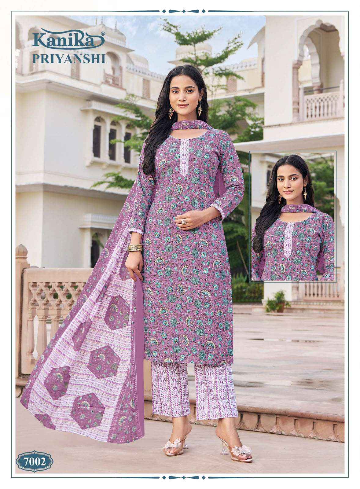 Kanika Priyanshi Vol 7 Readymade Suits 12 Pcs Catalogue