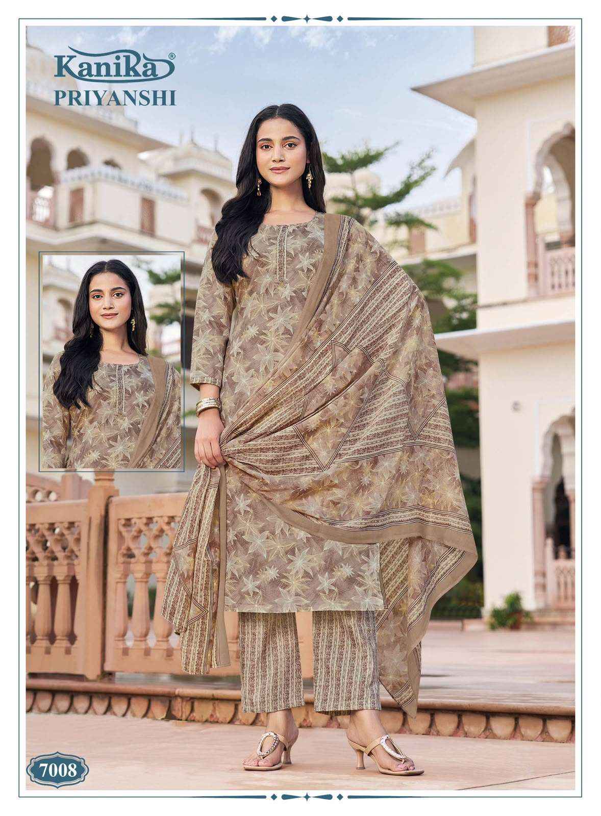 Kanika Priyanshi Vol 7 Readymade Suits 12 Pcs Catalogue