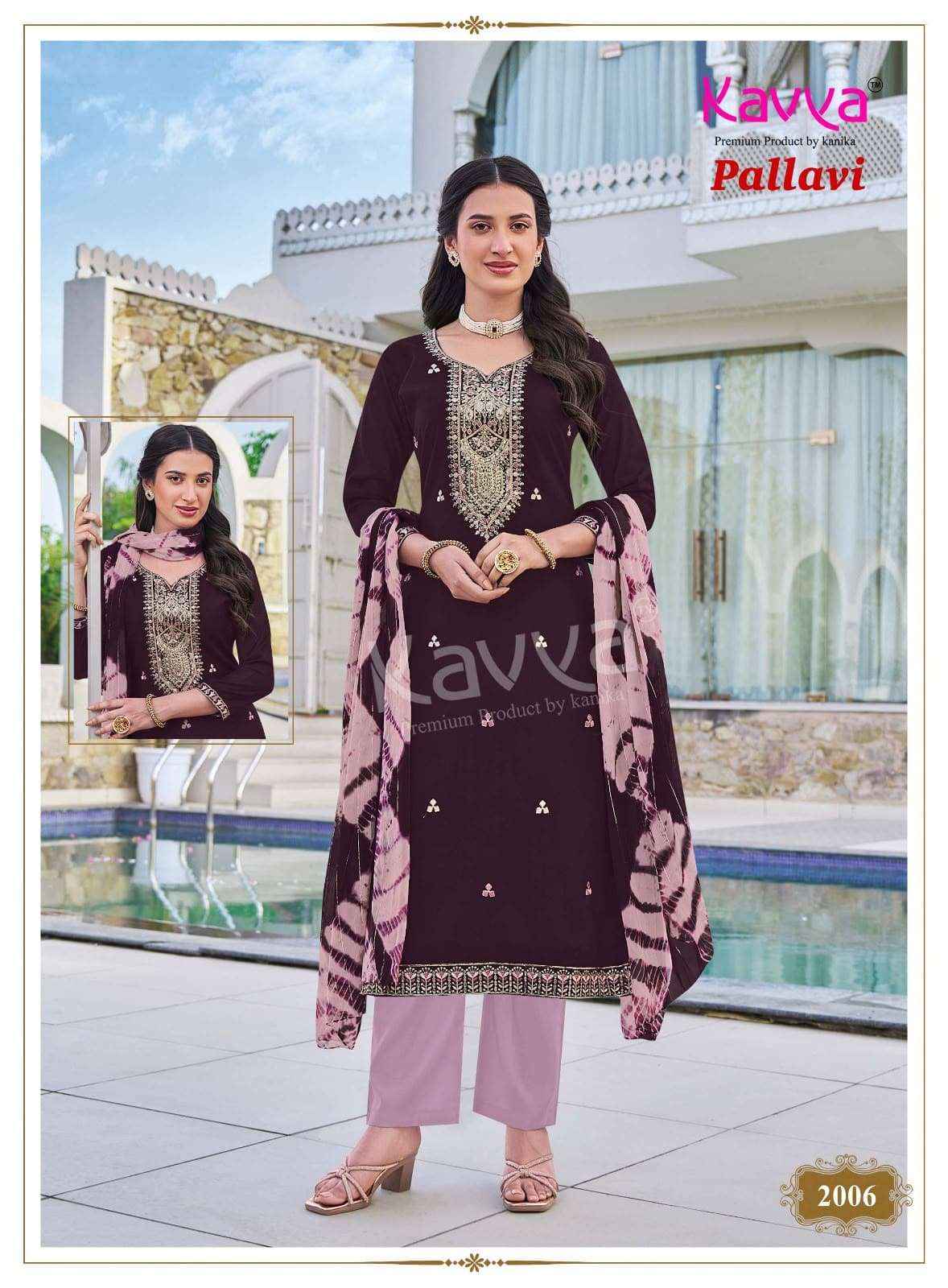 Kavya Pallavi Vol 2 Readymade Readymade Suits 10 Pcs Catalog