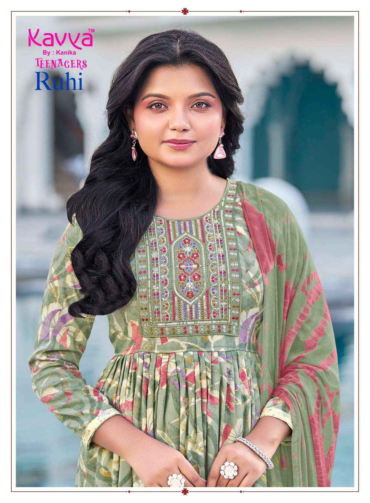 Kavya Ruhi Vol 26 Kids Wear Readymade Dress Catalog Wholesale 10 Pcs Set 
