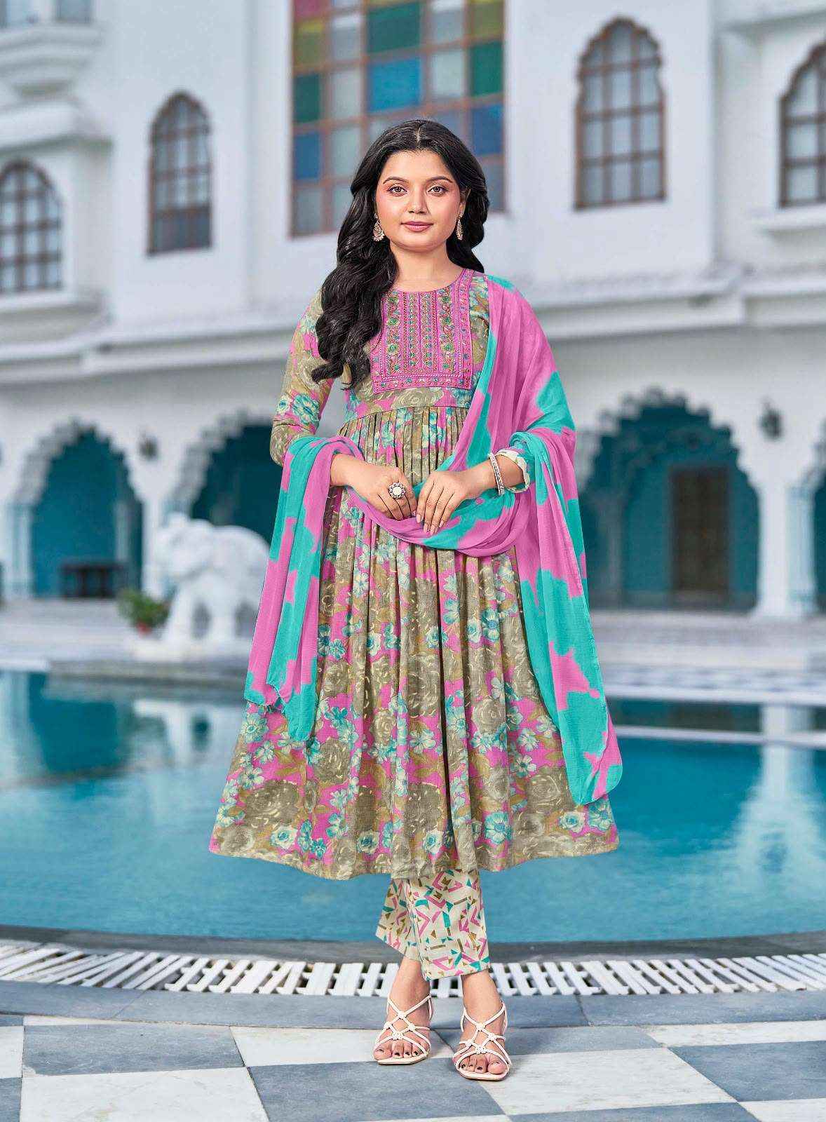 Kavya Ruhi Vol 26 Kids Wear Readymade Dress Catalog Wholesale 10 Pcs Set 