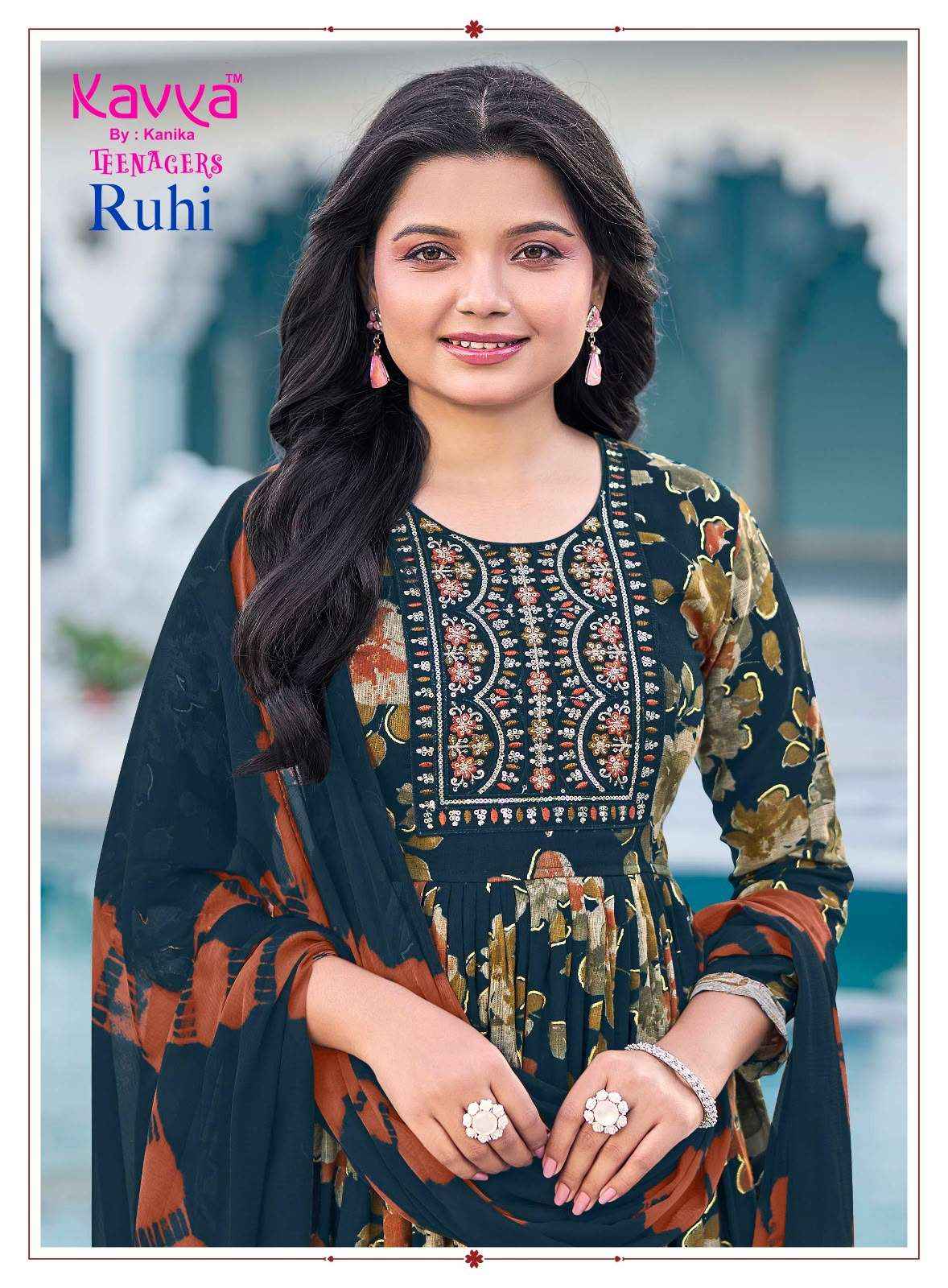 Kavya Ruhi Vol 26 Kids Wear Readymade Dress Catalog Wholesale 10 Pcs Set 