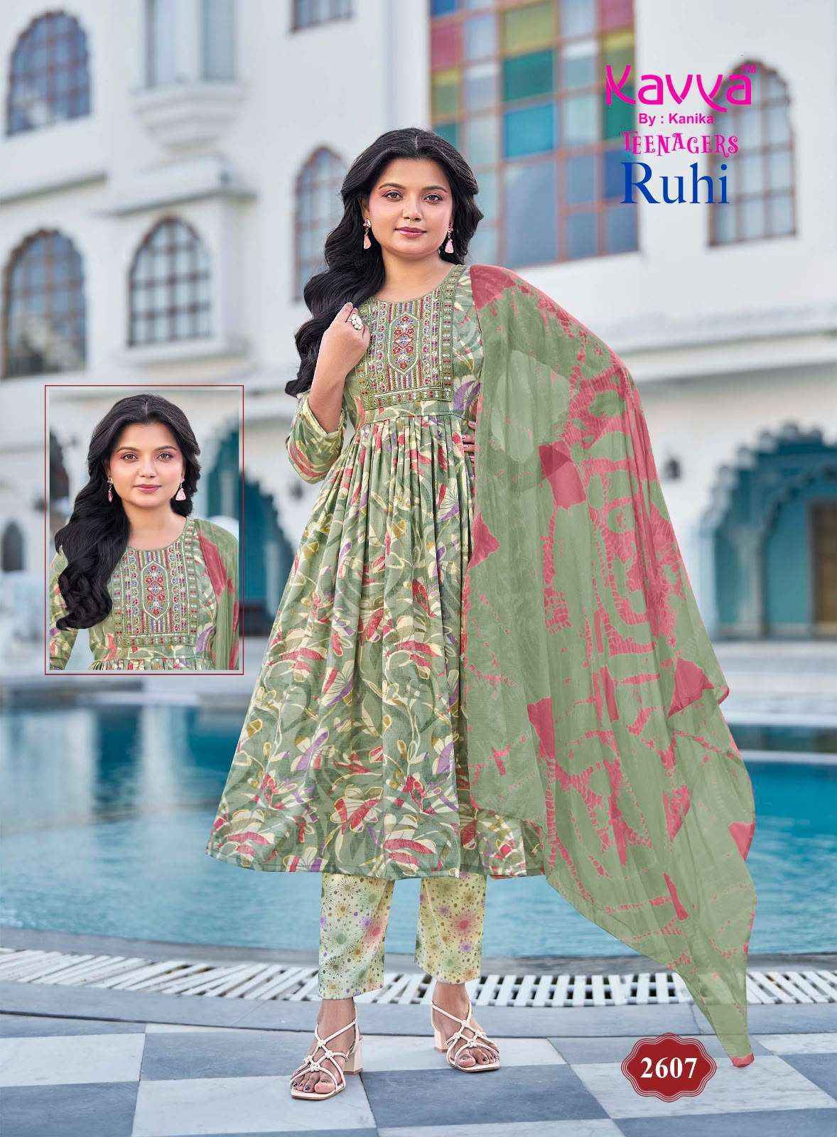Kavya Ruhi Vol 26 Kids Wear Readymade Dress Catalog Wholesale 10 Pcs Set 