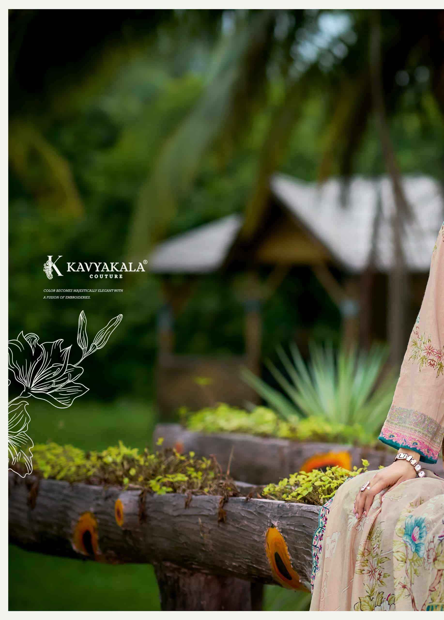 Kavyakala Anarkali Vol 28 Dress Material With Price 8 Pcs Catalog